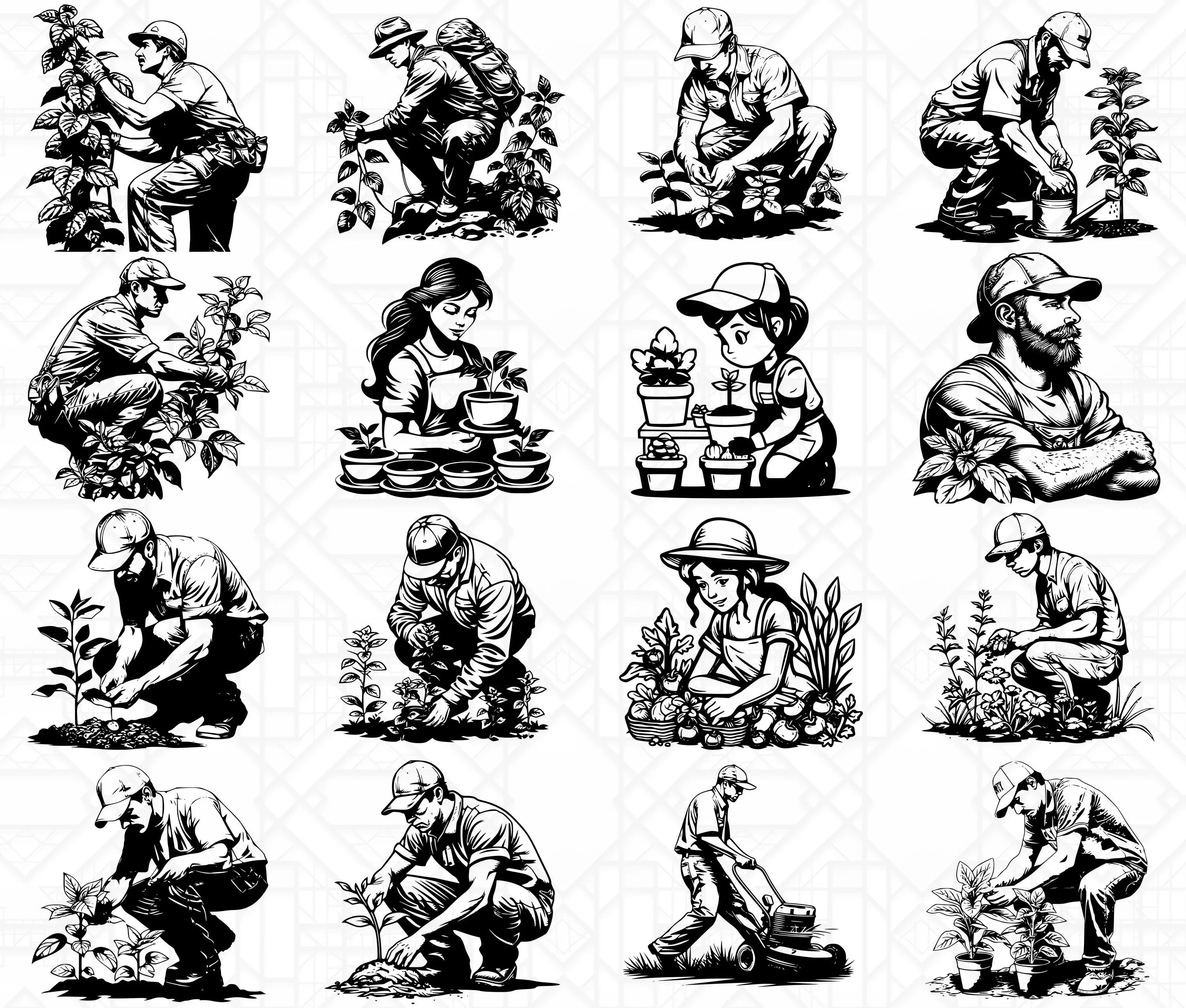 Gardener SVG Bundle - Image 2