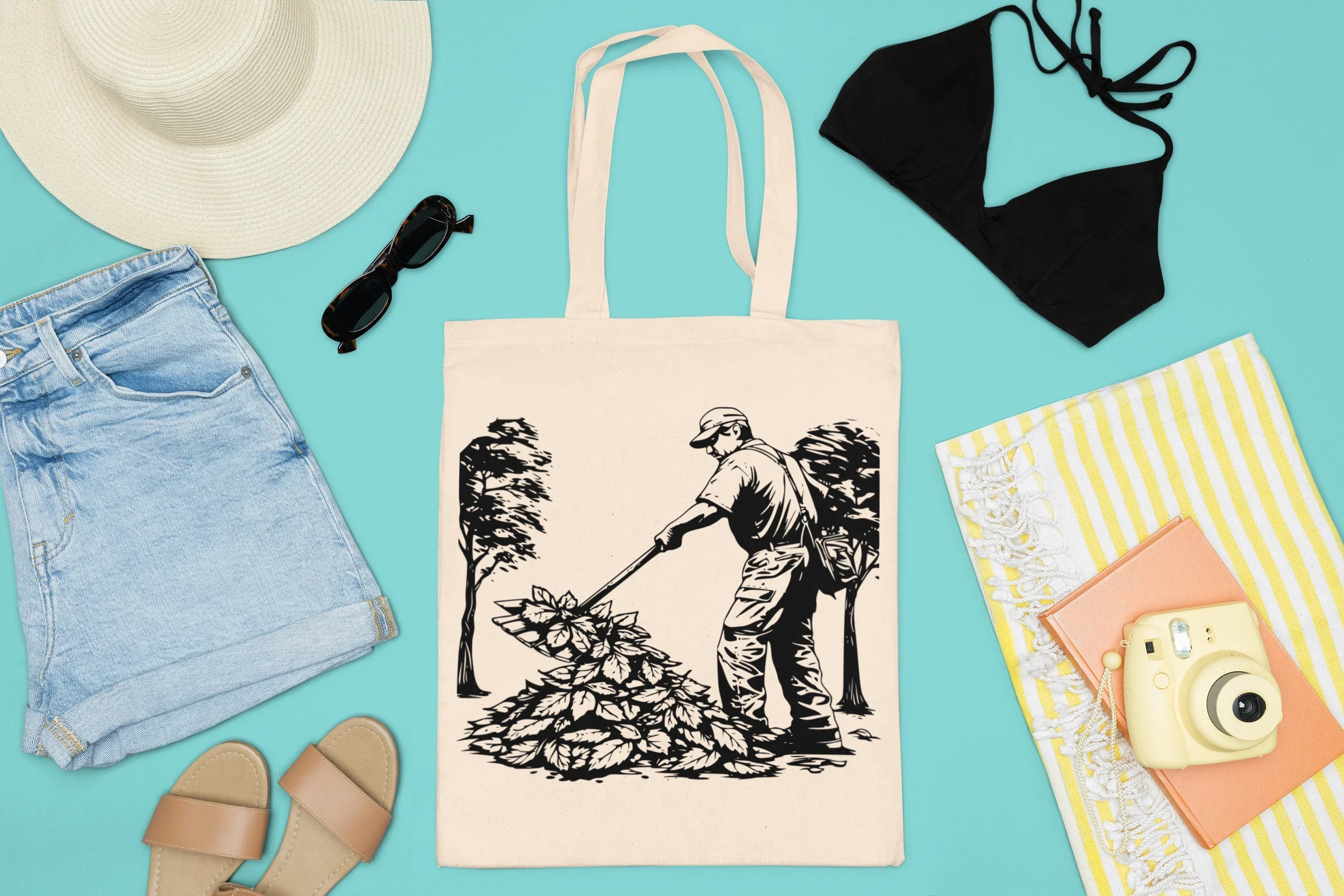 Gardener SVG Bundle - Image 7