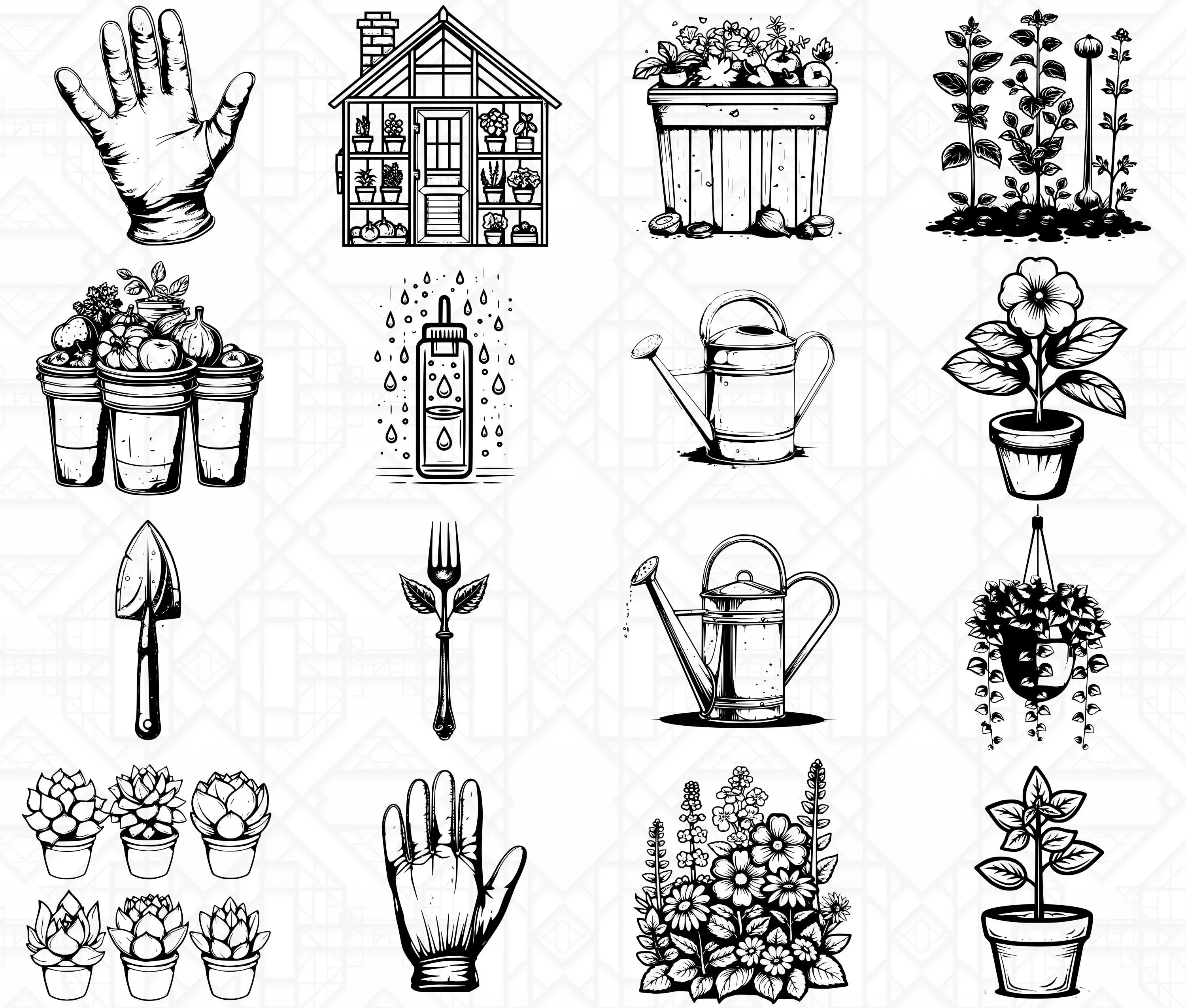 Gardening SVG Bundle - Image 4