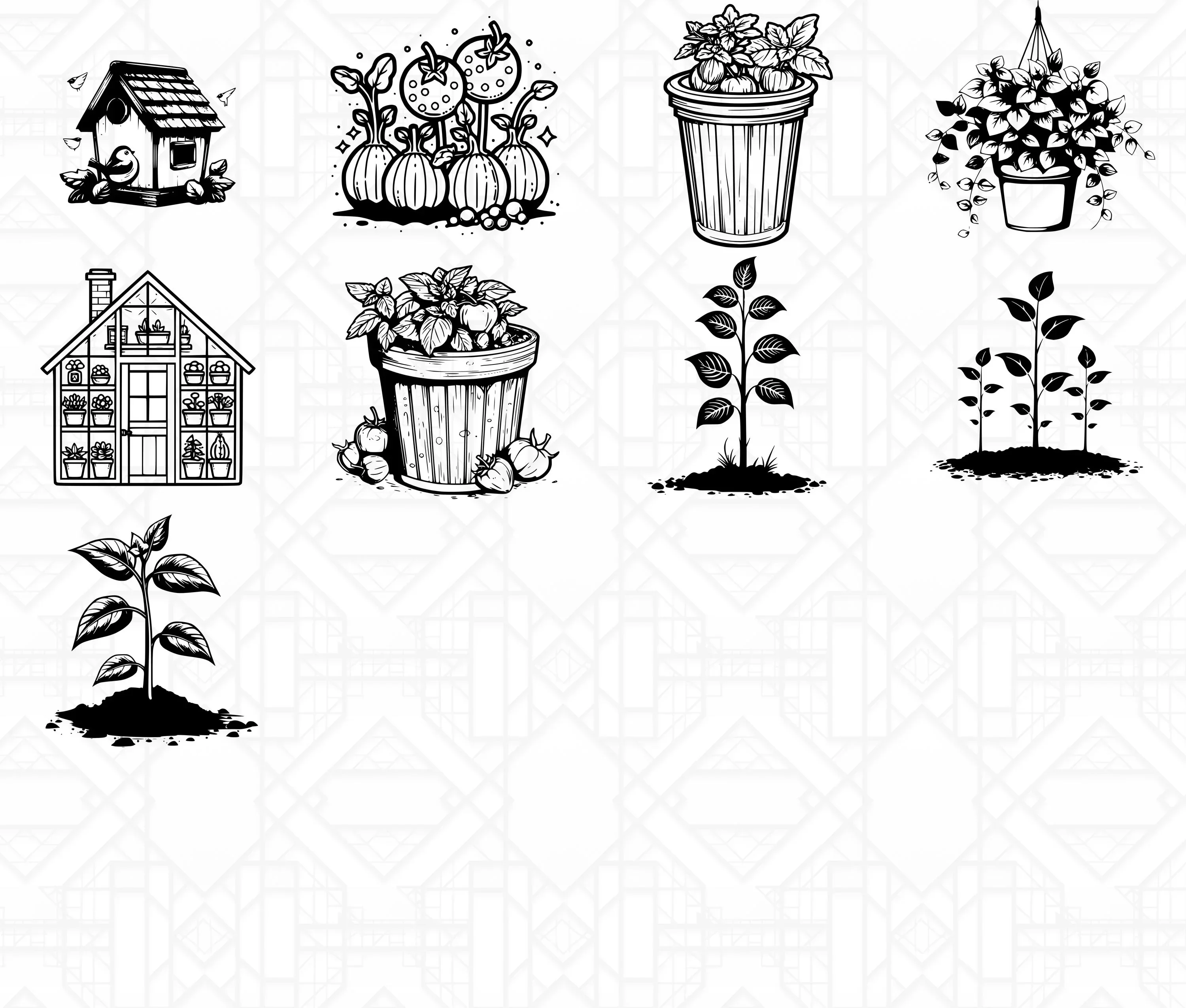 Gardening SVG Bundle - Image 5