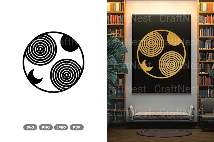 Geometric Wall Decor SVG Bundle