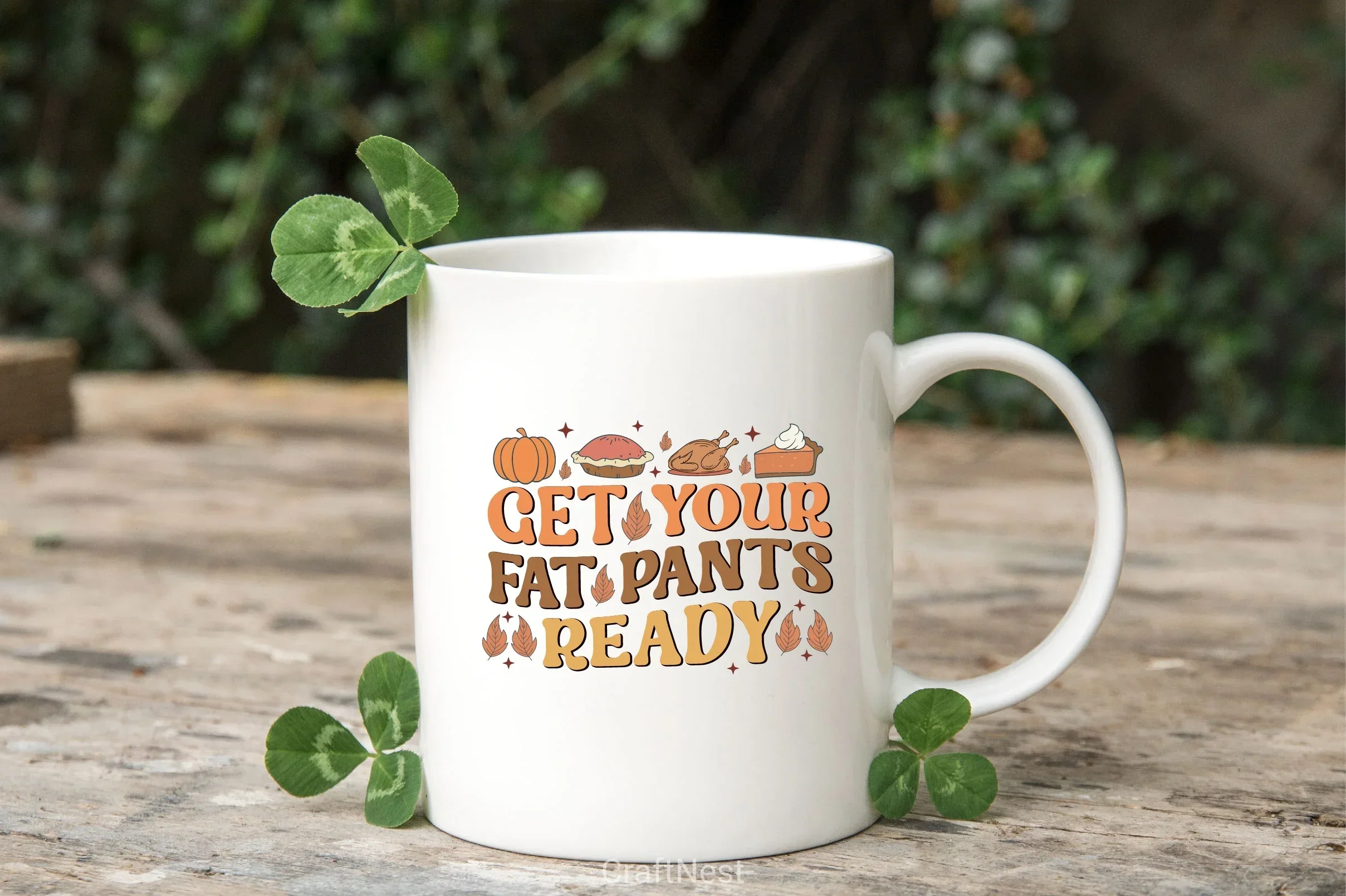 Get Your Fat Pants Ready SVG Bundle - Image 4