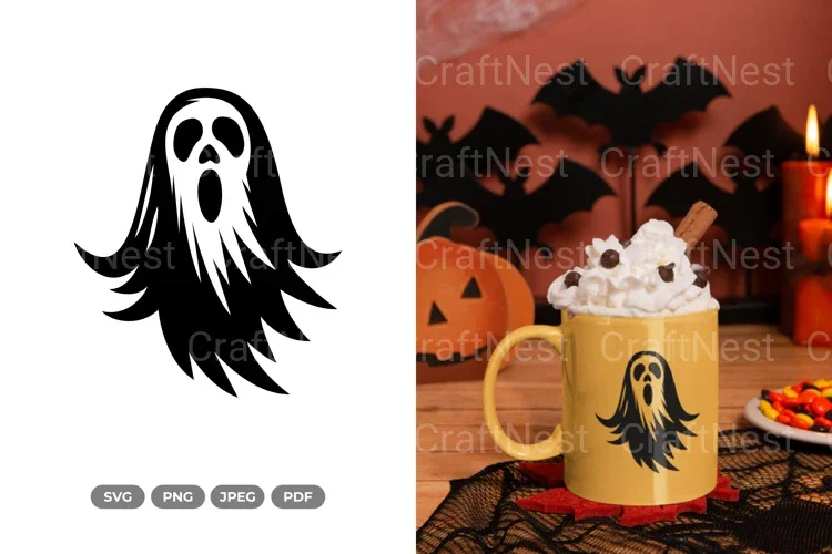 Ghost Halloween SVG Bundle