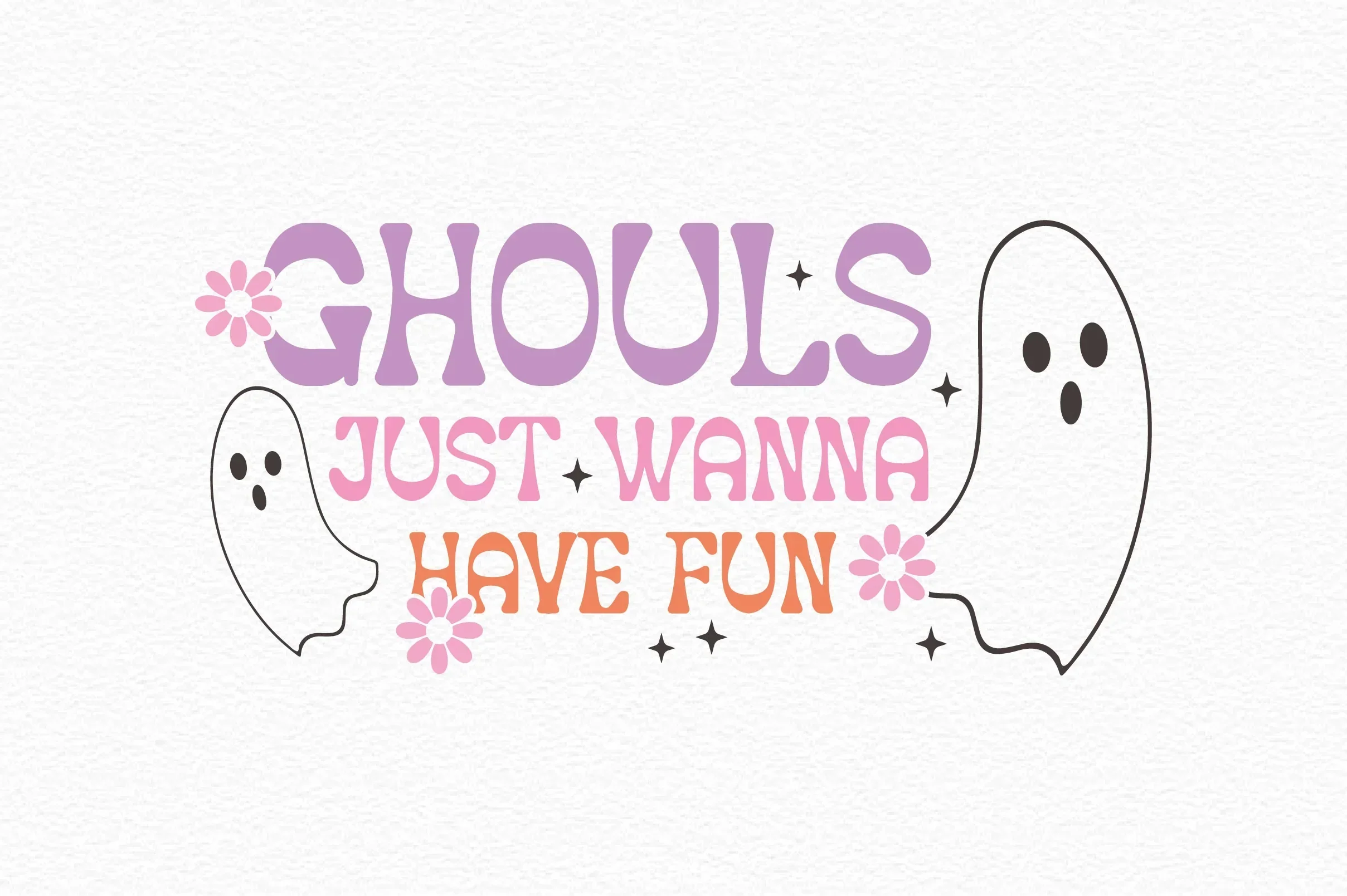 Ghouls Just Wanna Have Fun SVG Bundle