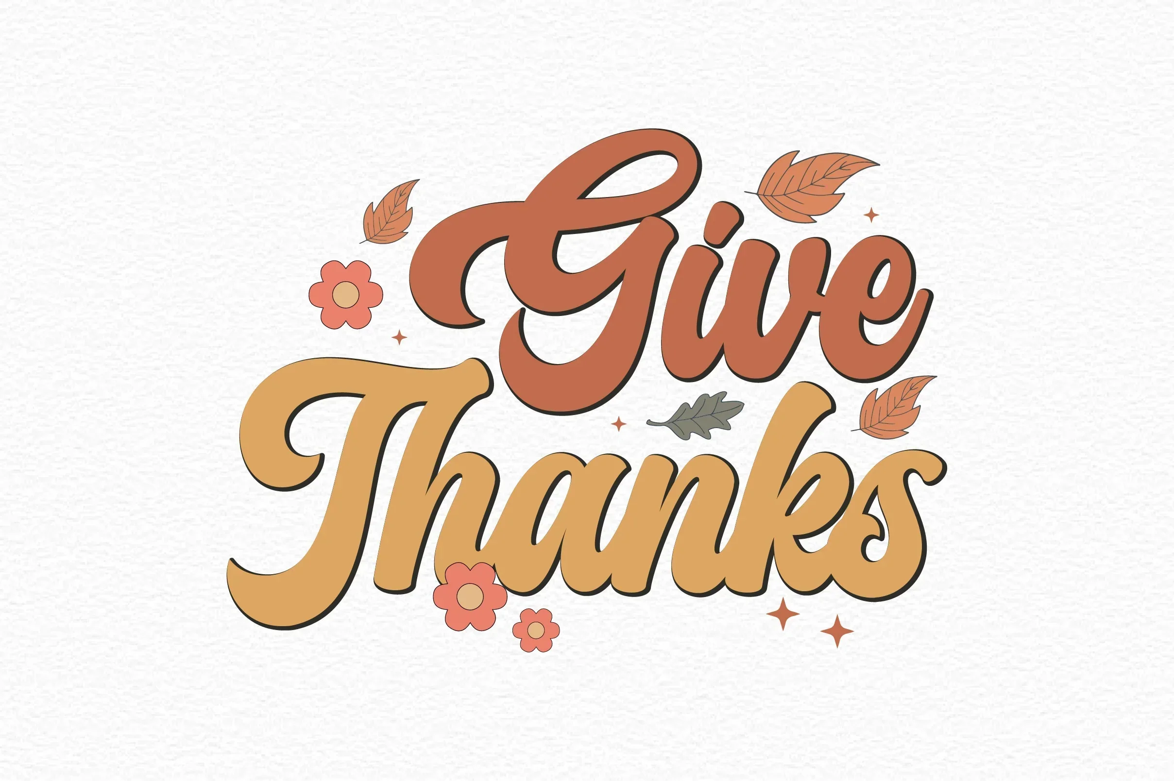 Give Thanks SVG Bundle