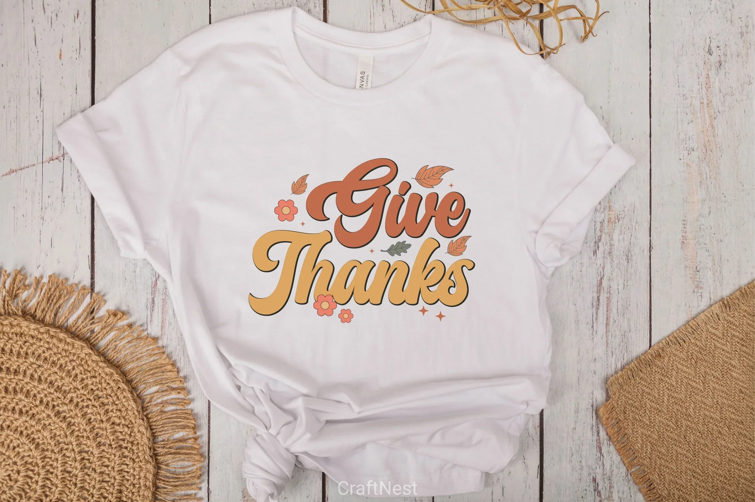 Give Thanks SVG Bundle - Image 3