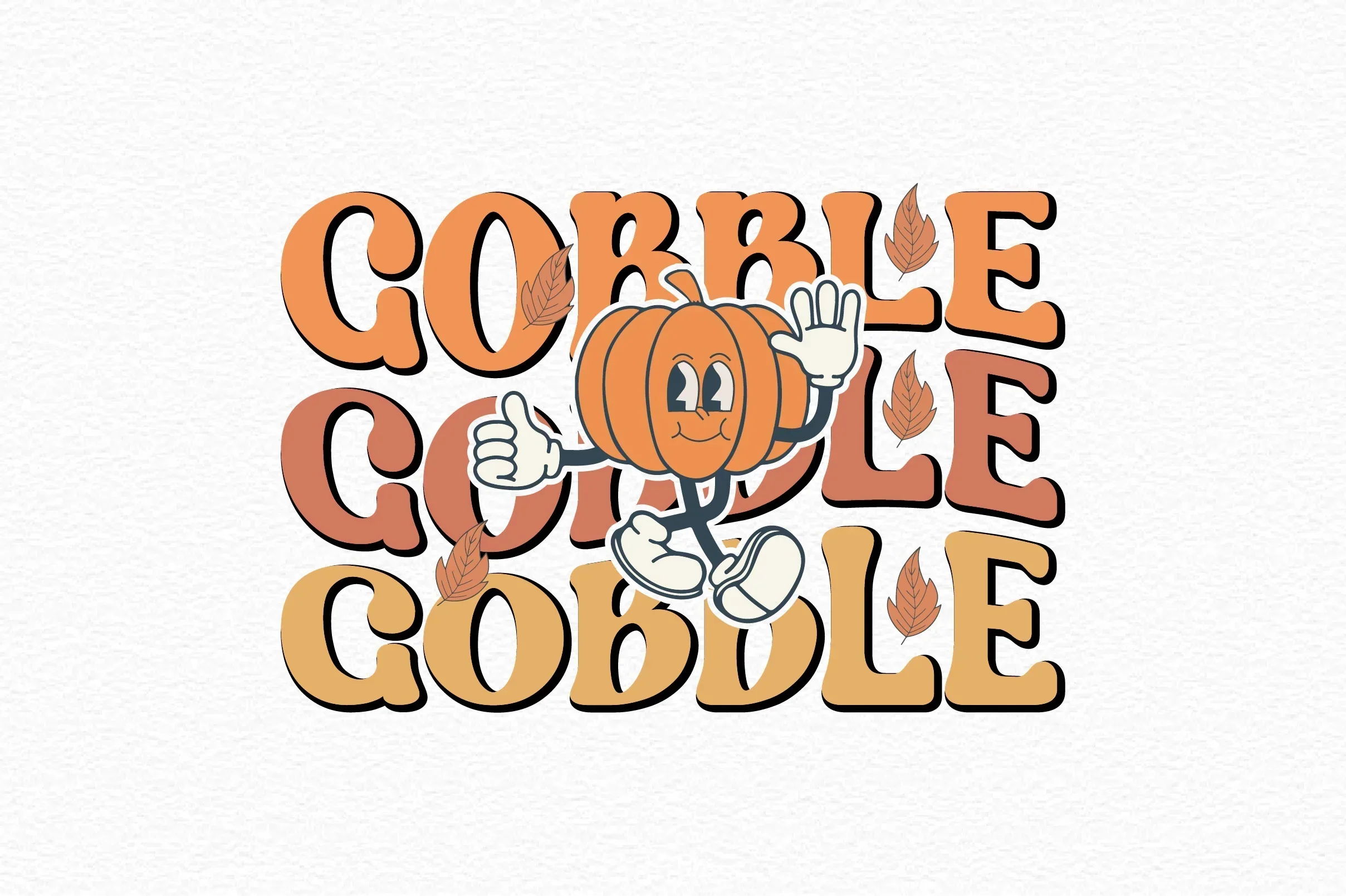 Gobble SVG Bundle