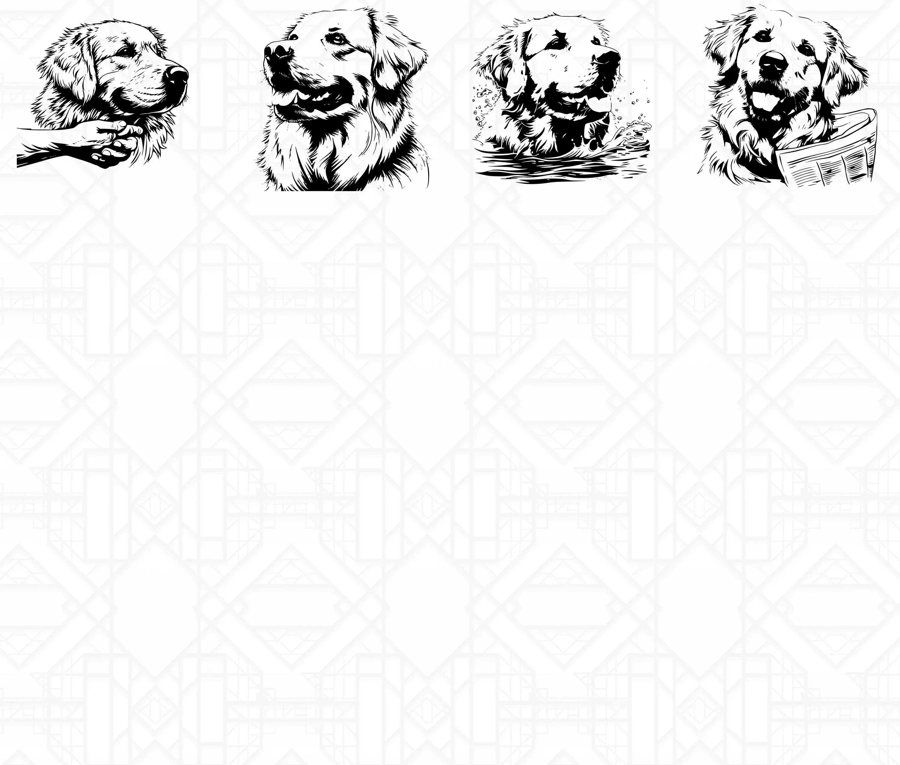 Golden Retriever SVG Bundle - Image 5