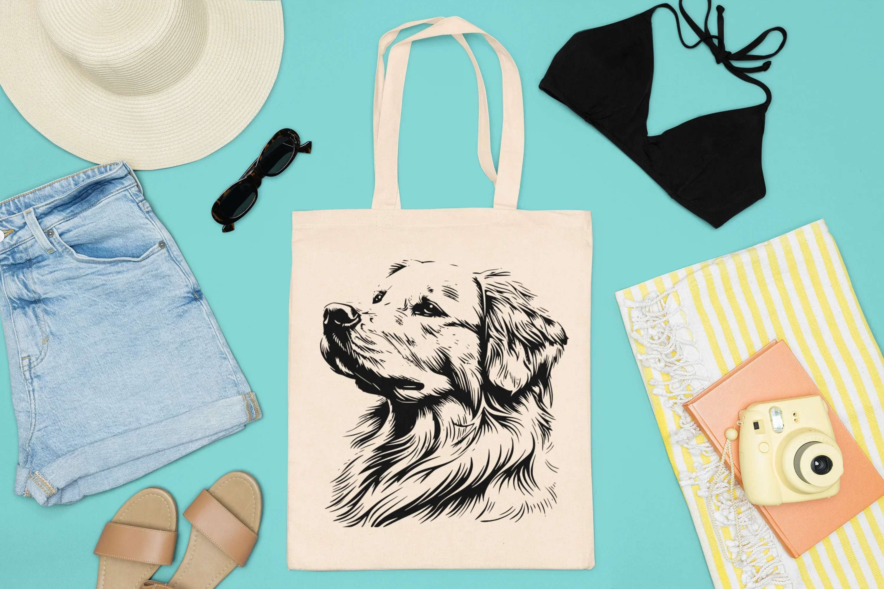 Golden Retriever SVG Bundle - Image 6