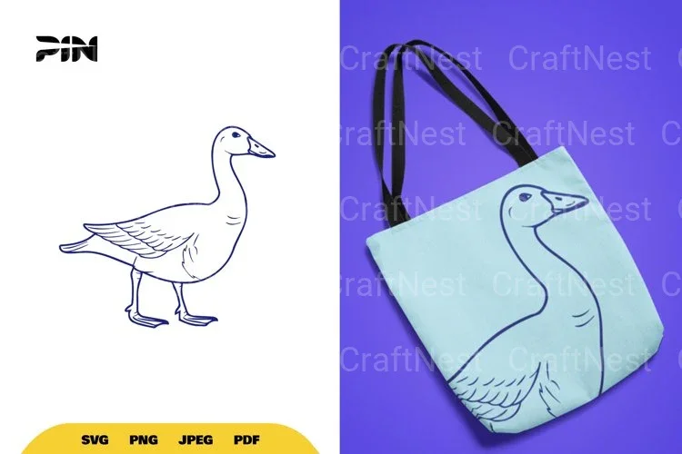Goose SVG Bundle