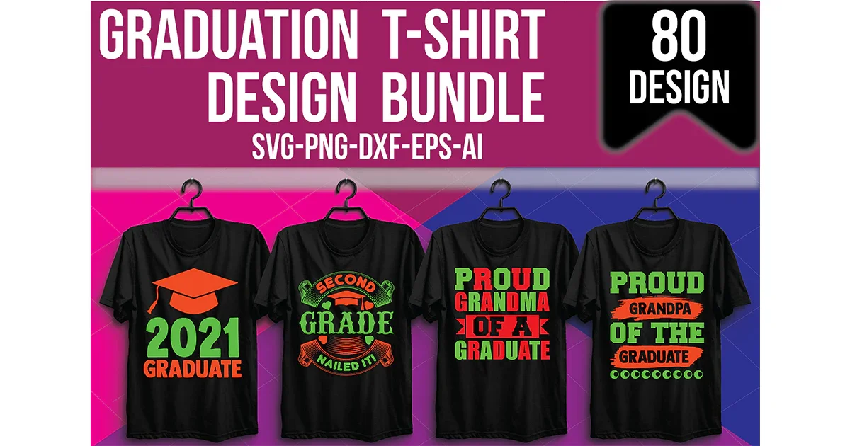 Graduation T-Shirt Bundle