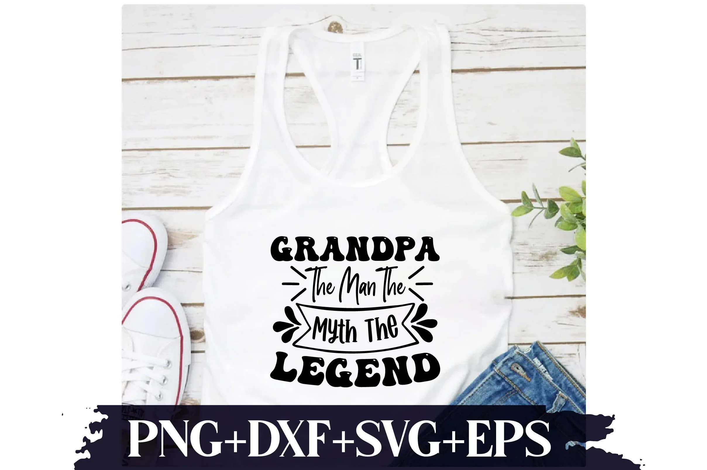 Grandpa SVG Bundle - Image 4