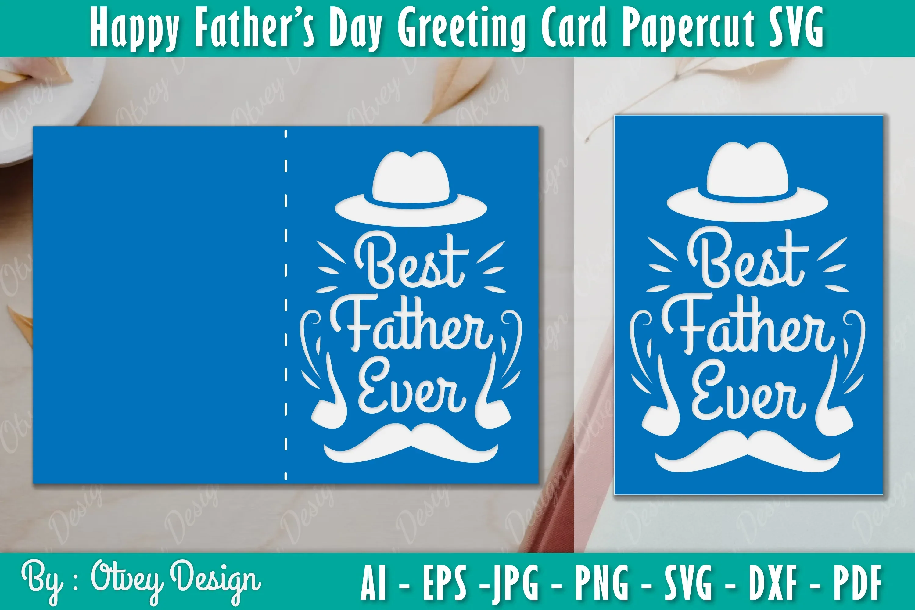 Greeting Happy Father's Day SVG Bundle