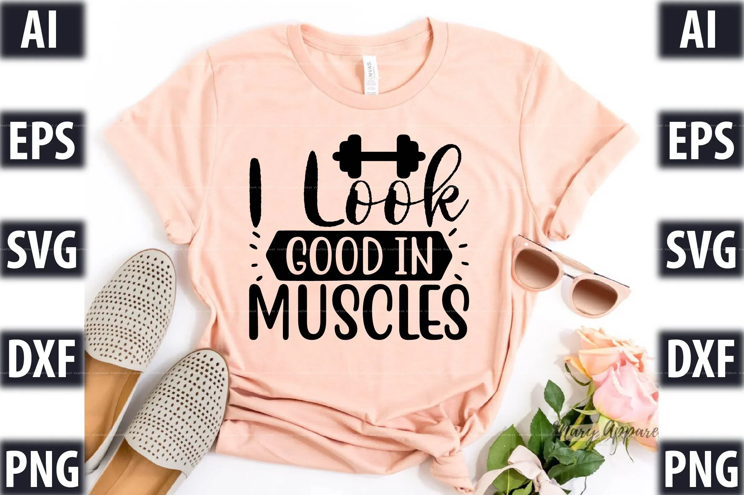 Gym and Training SVG Bundle - Image 14