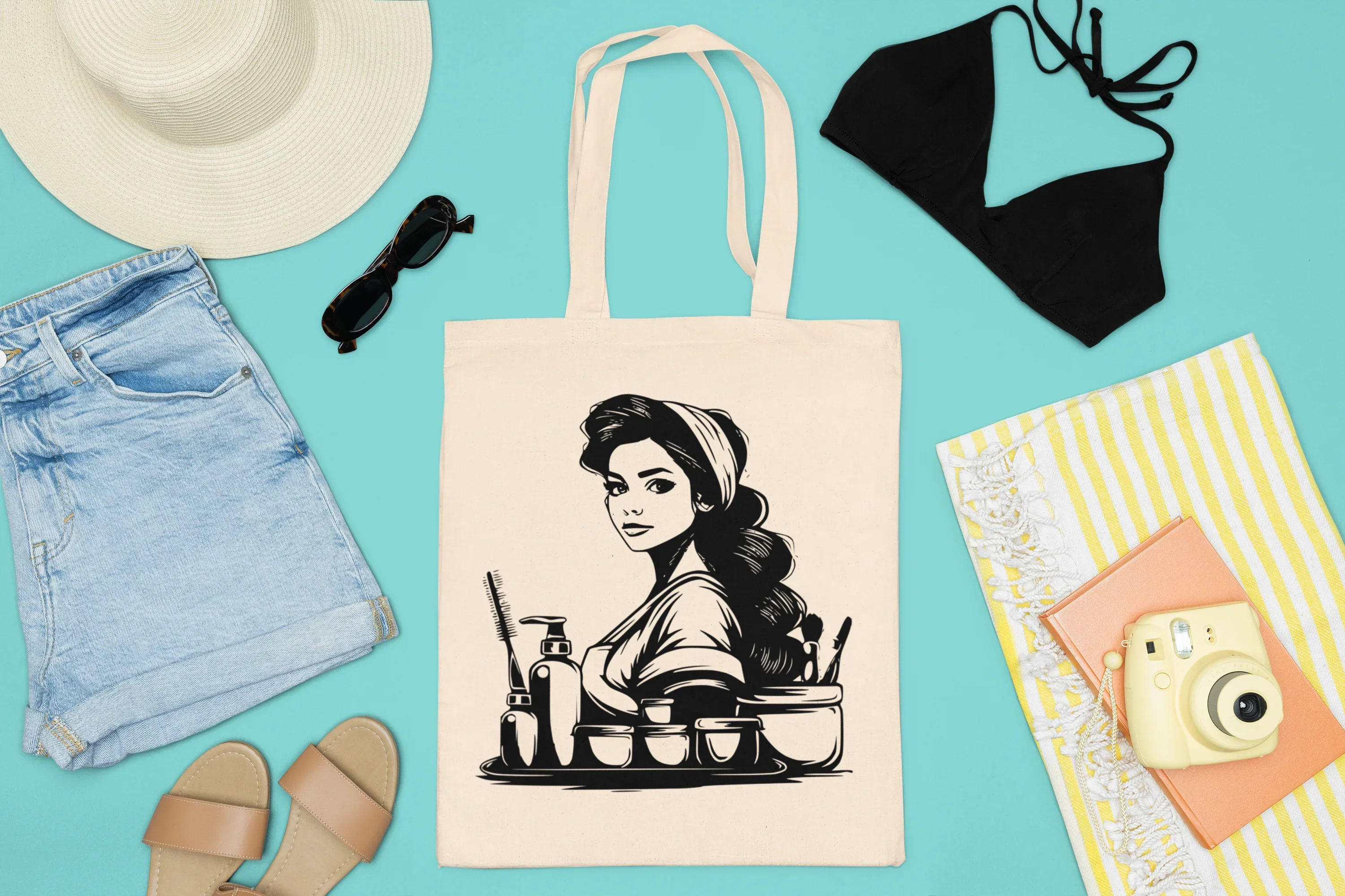 Hairdresser SVG Bundle - Image 7