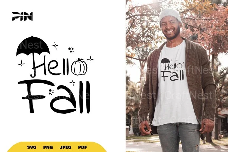 Hallo Fall Autumn SVG Bundle