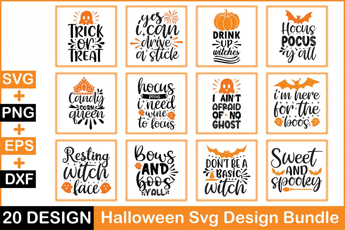 Halloween 20 SVG Bundle - Image 2