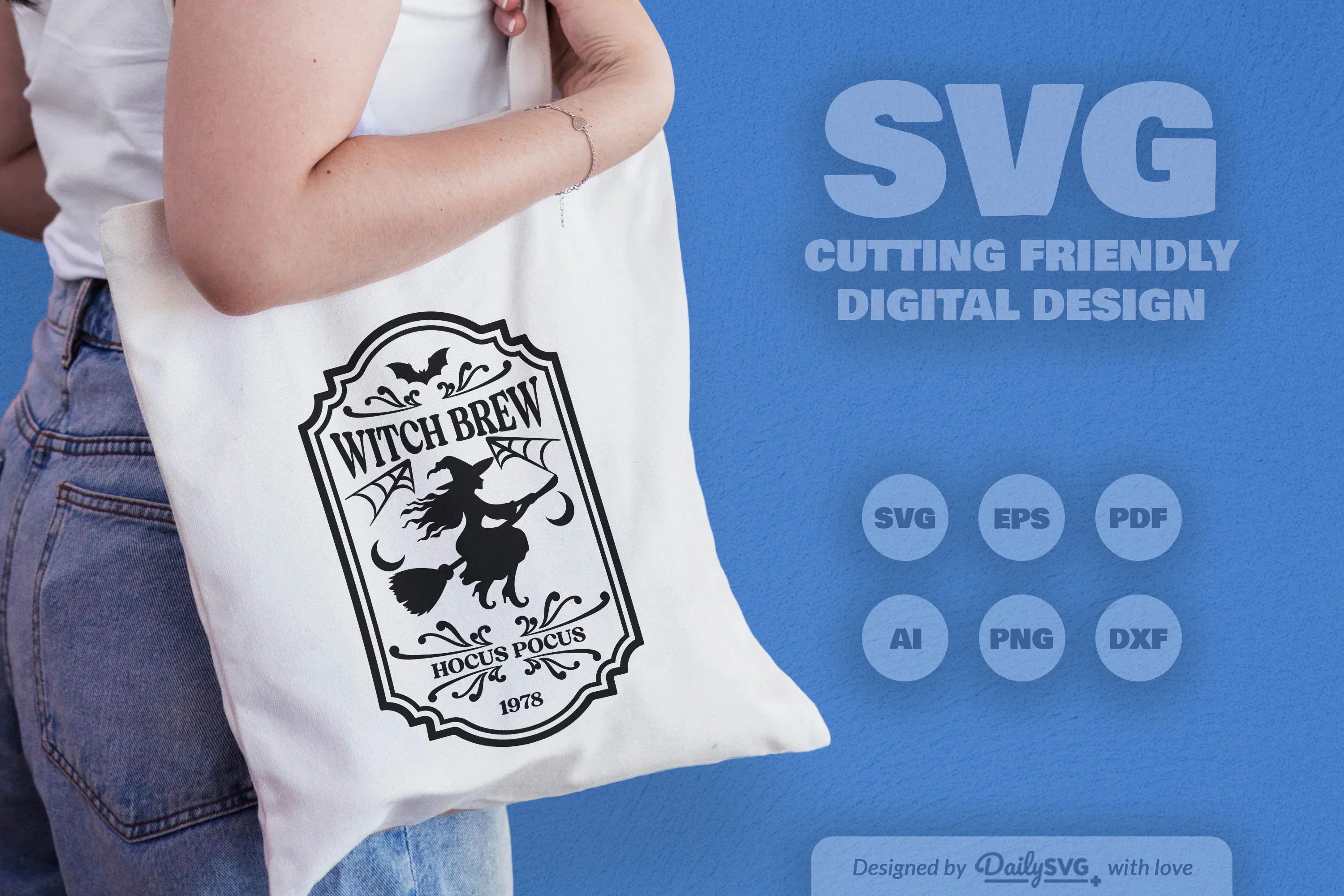 Halloween Bottle Label SVG Bundle - Image 4