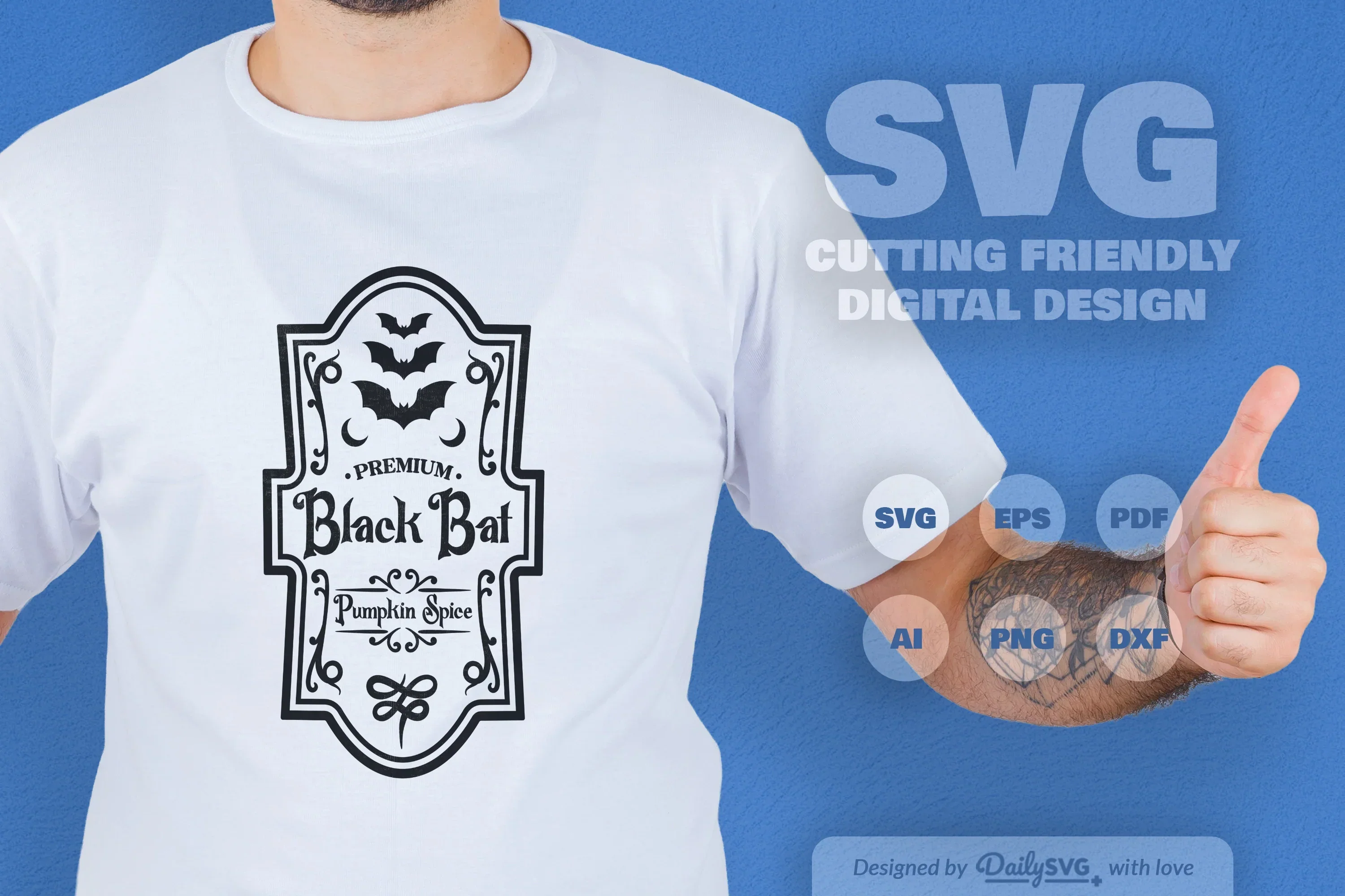 Halloween Bottle Label SVG Bundle - Image 3