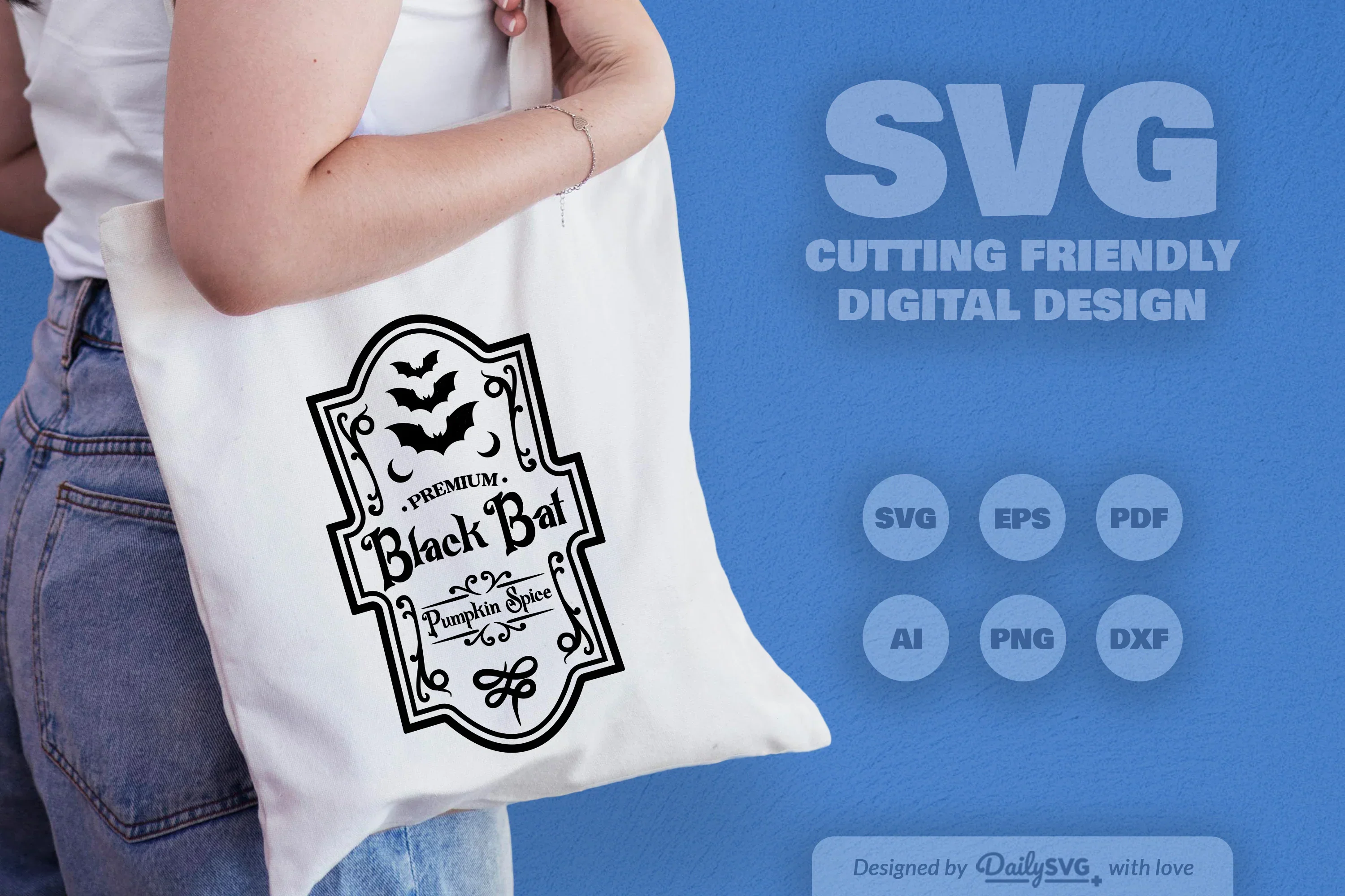 Halloween Bottle Label SVG Bundle - Image 5
