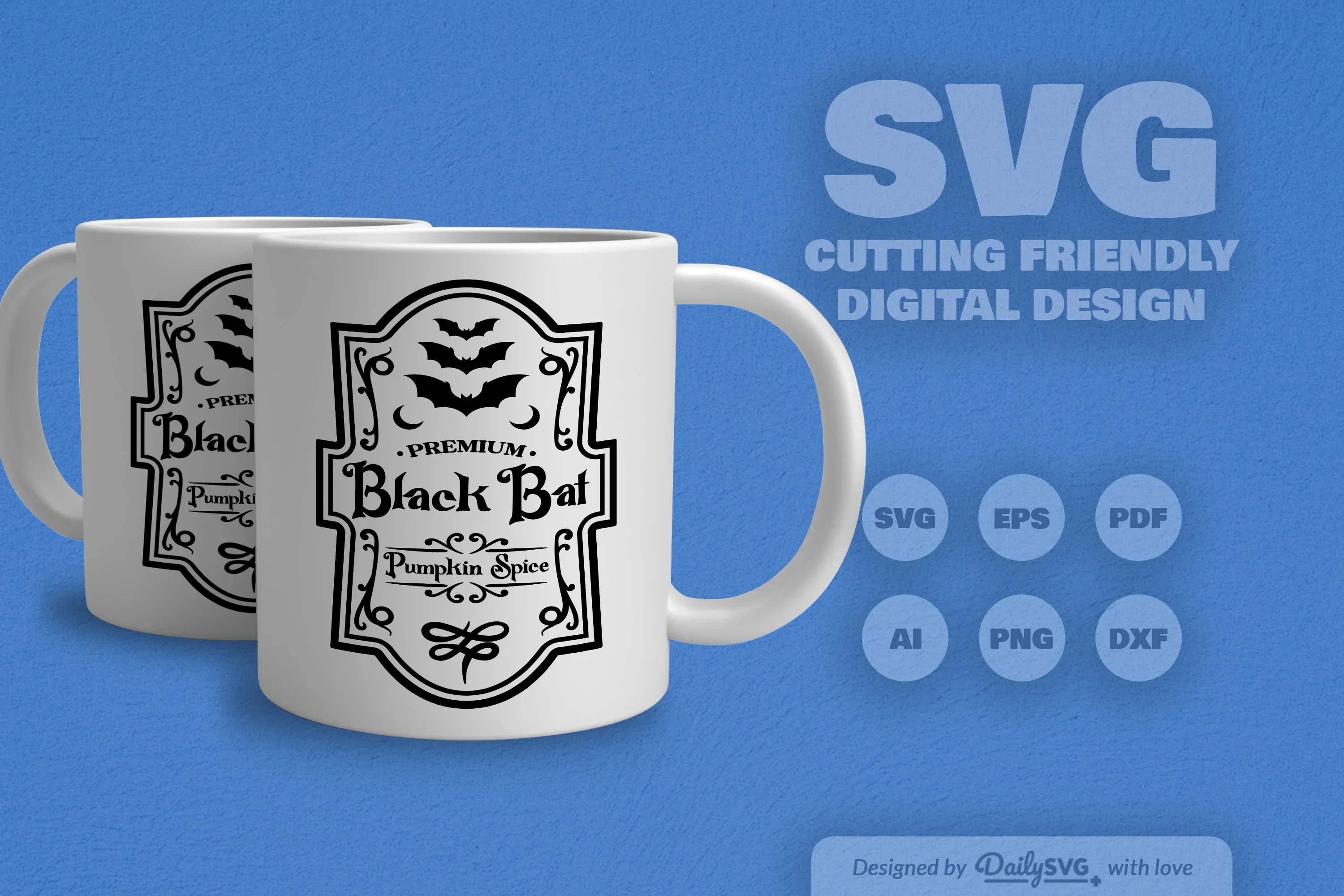 Halloween Bottle Label SVG Bundle - Image 7