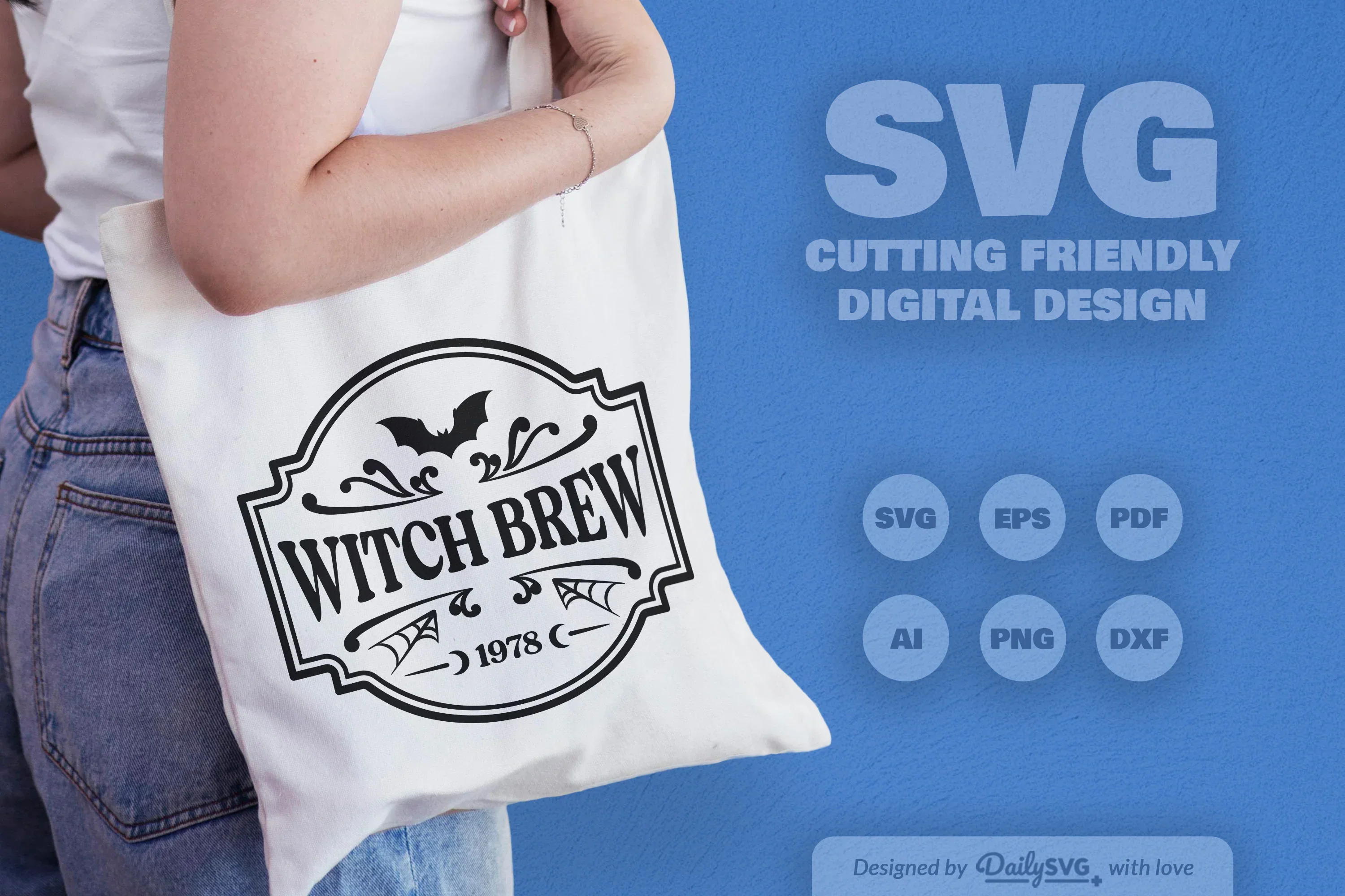 Halloween Bottle Label SVG Bundle - Image 4