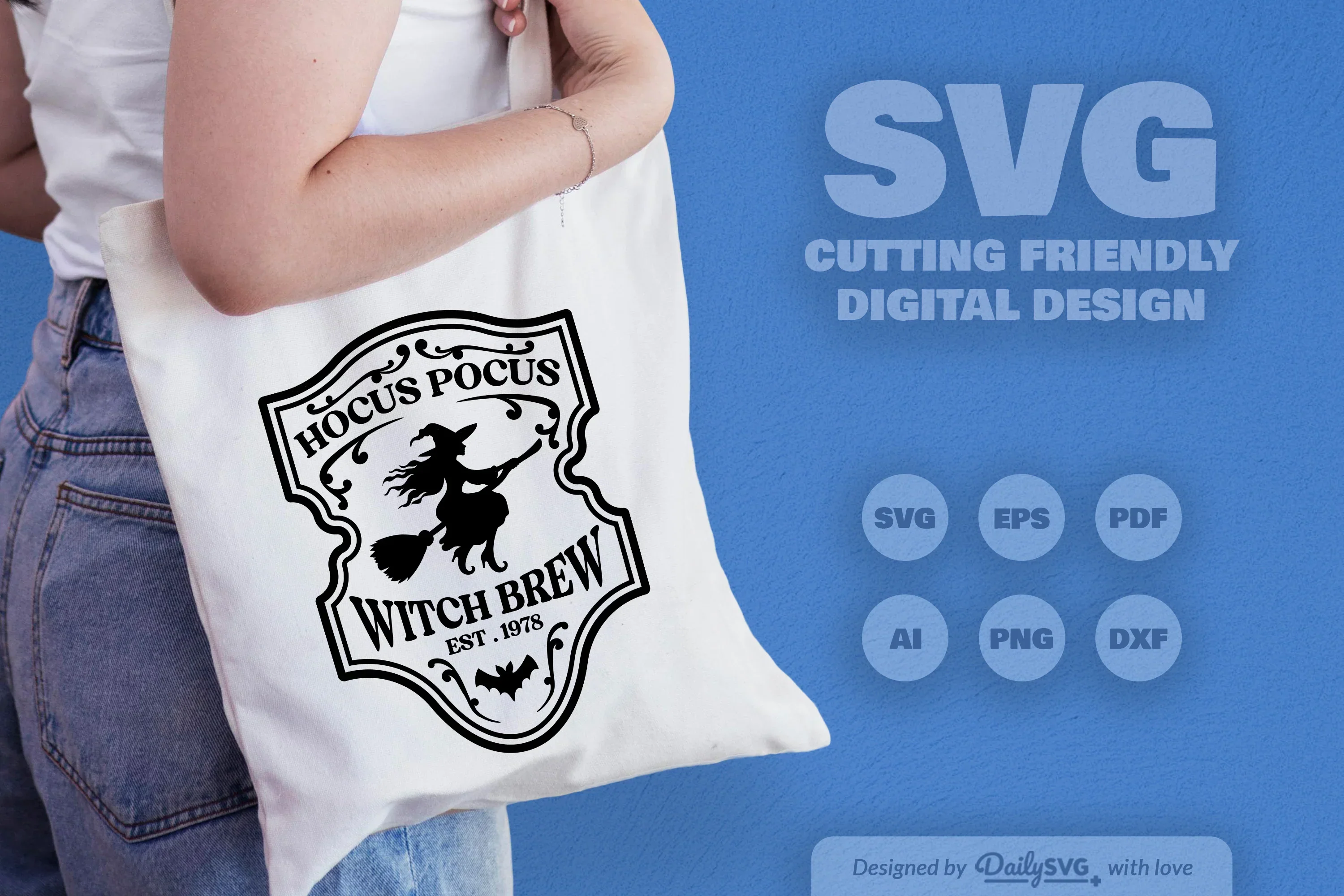 Halloween Bottle Label SVG Bundle - Image 5