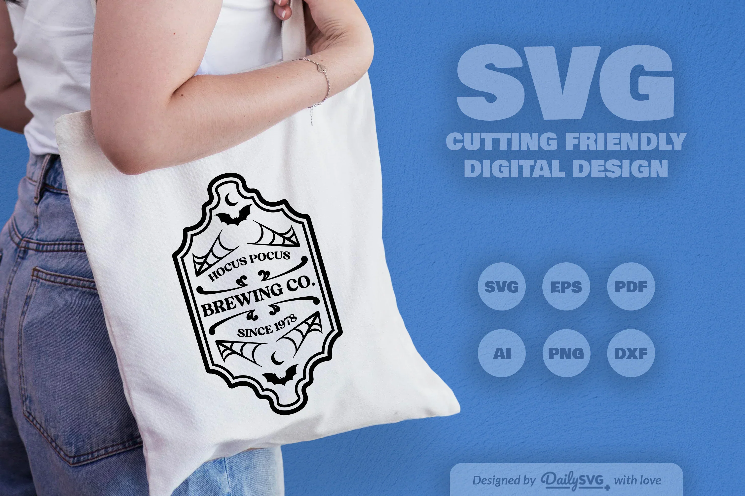 Halloween Bottle Label SVG Bundle - Image 5