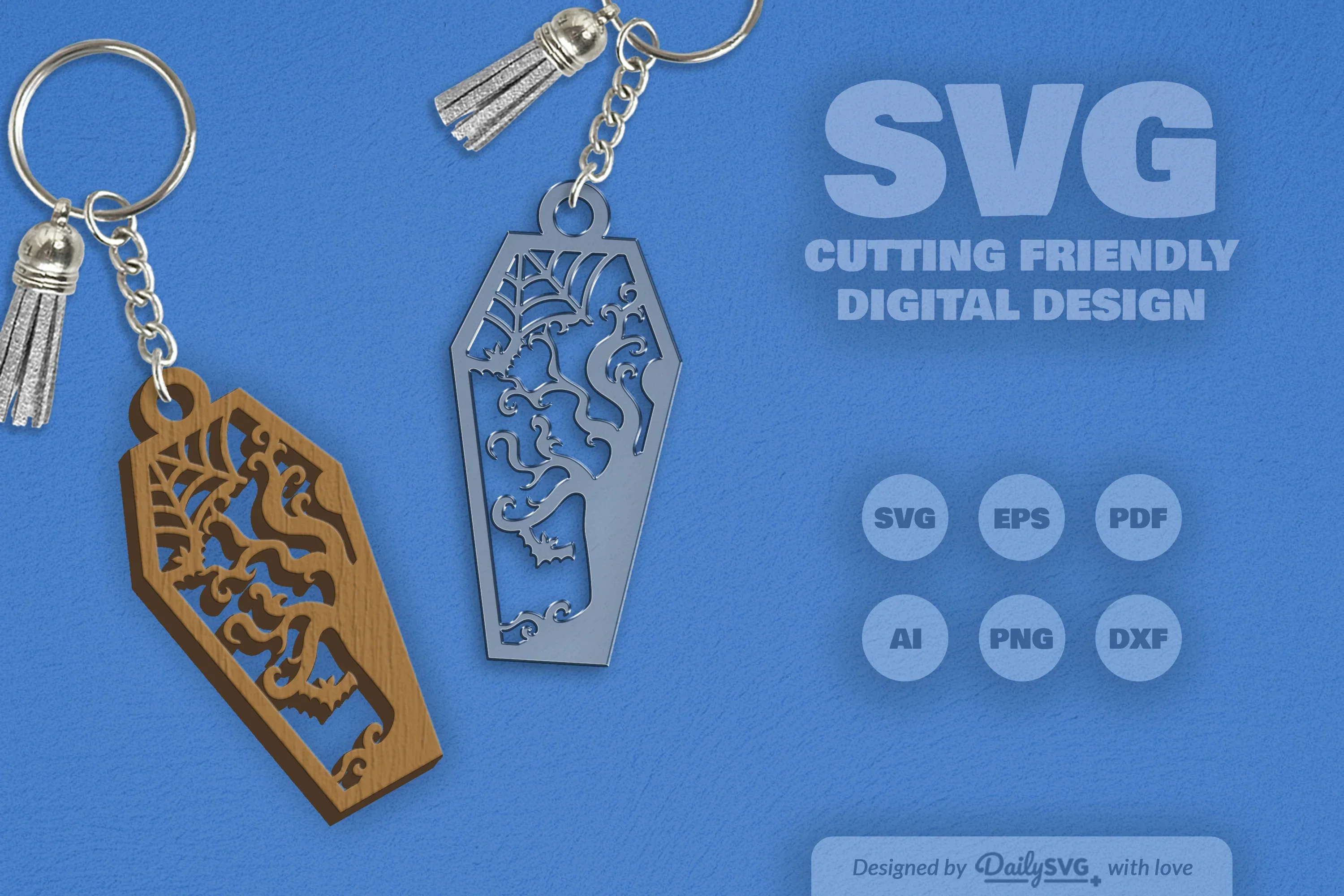 Halloween Coffin SVG Bundle - Image 2