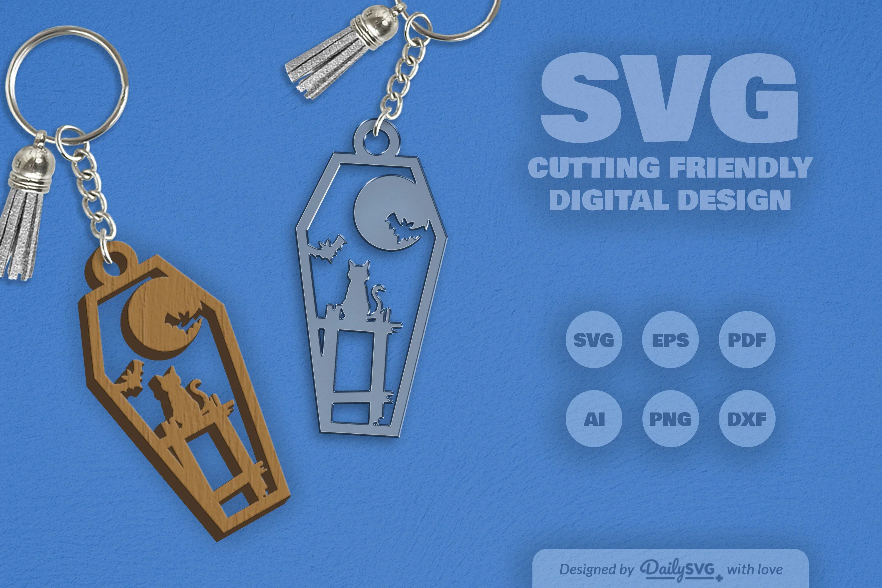 Halloween Coffin SVG Bundle - Image 2
