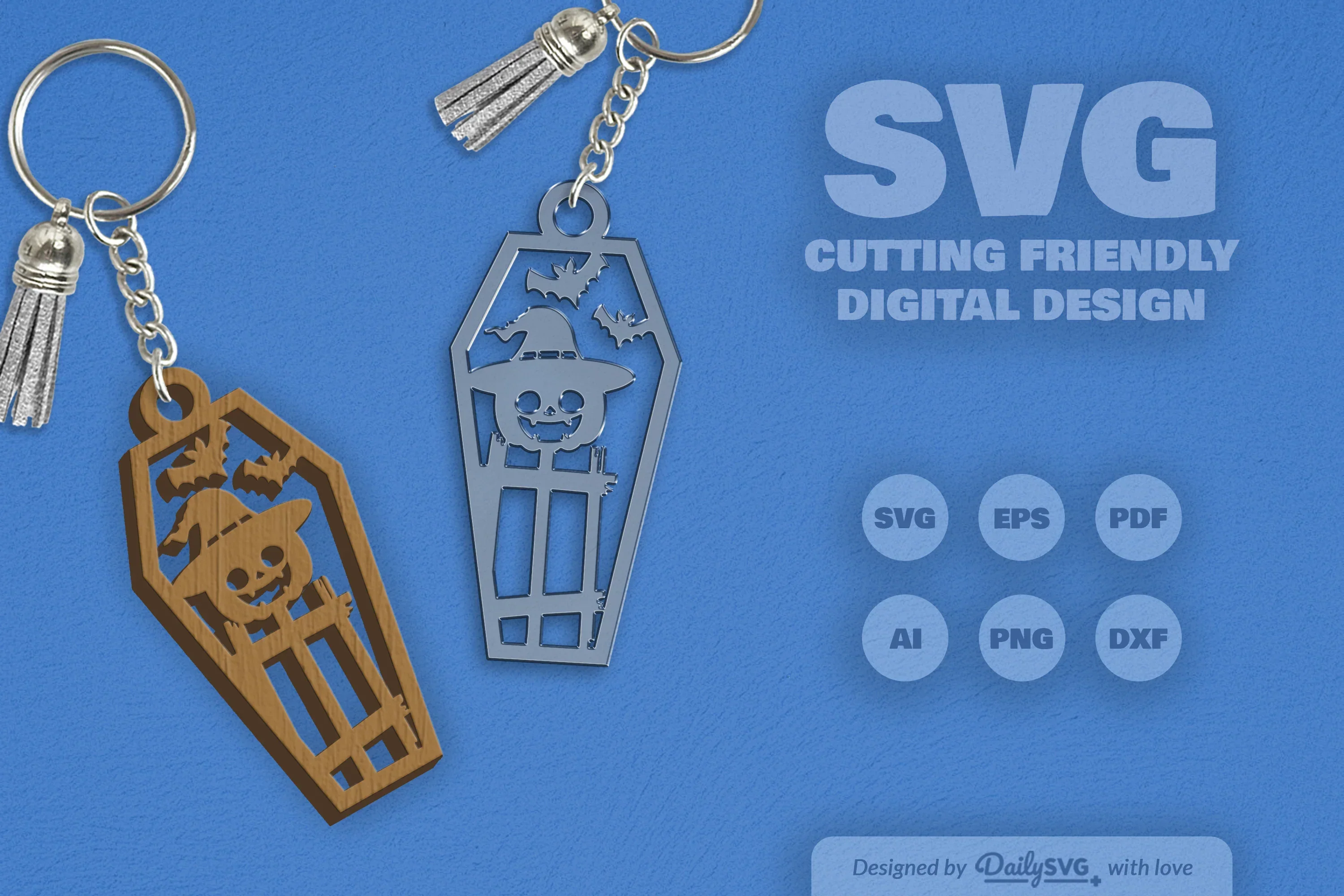 Halloween Coffin SVG Bundle - Image 2