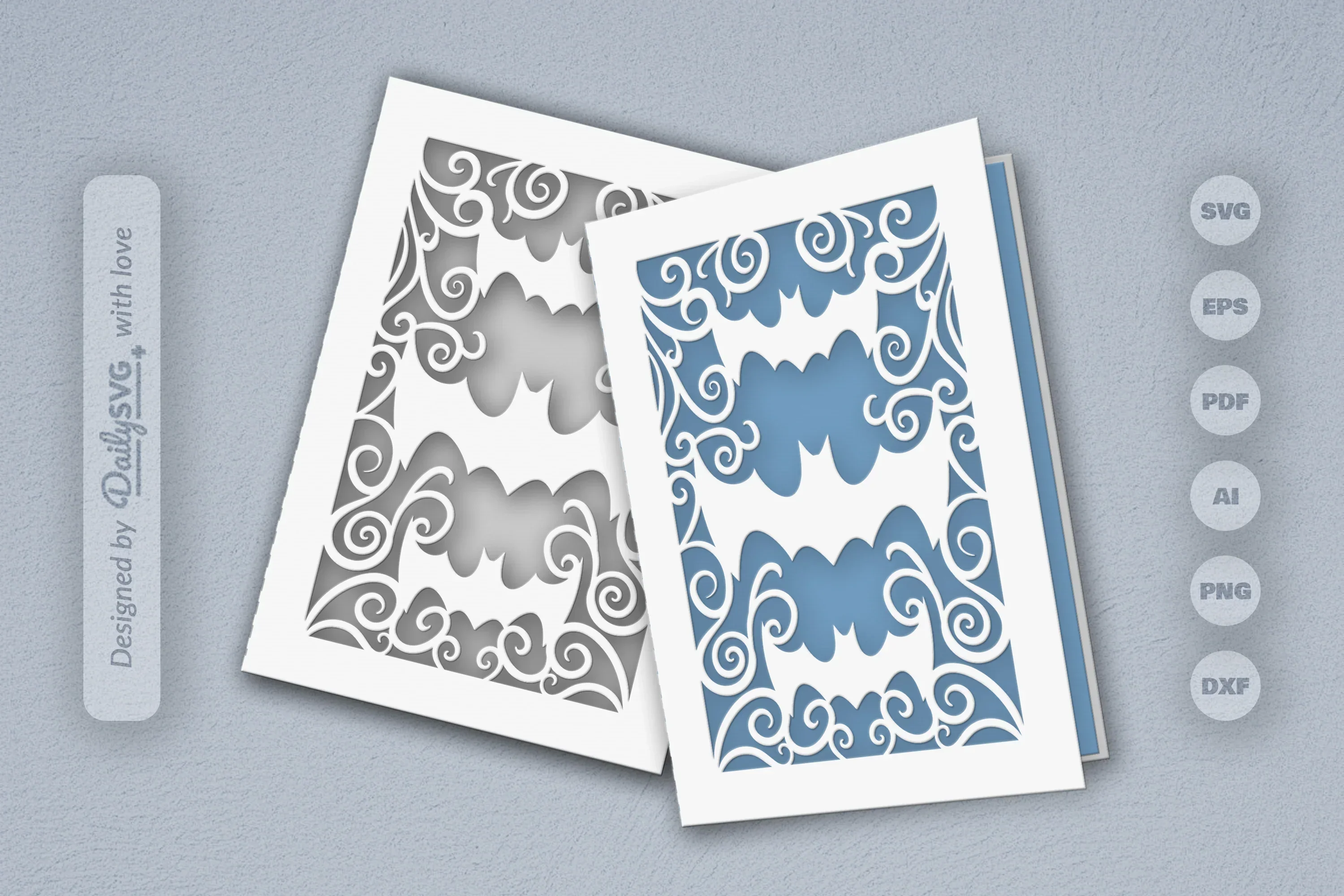Halloween Cutaway SVG Bundle