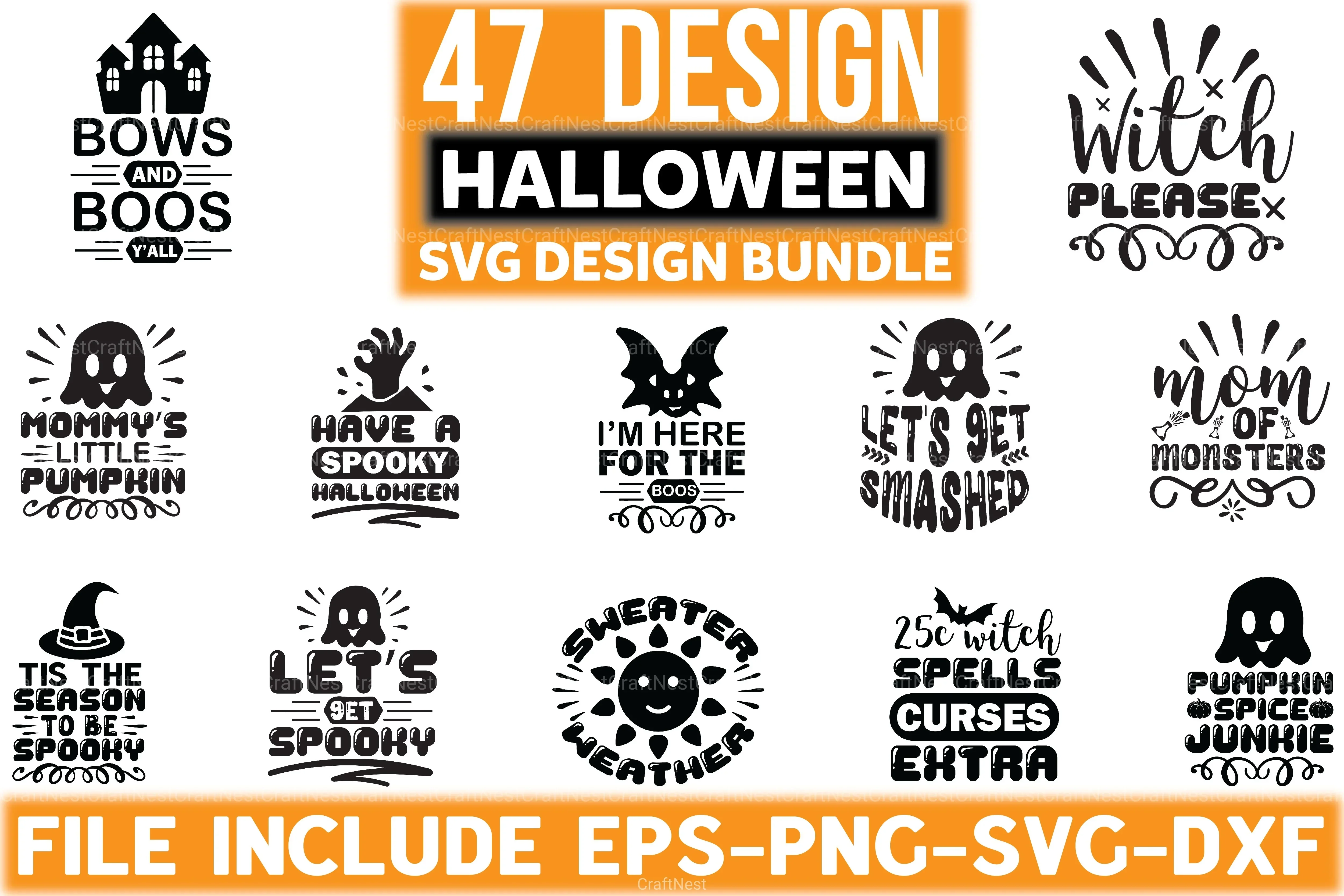 Halloween Design Bundle - Image 2