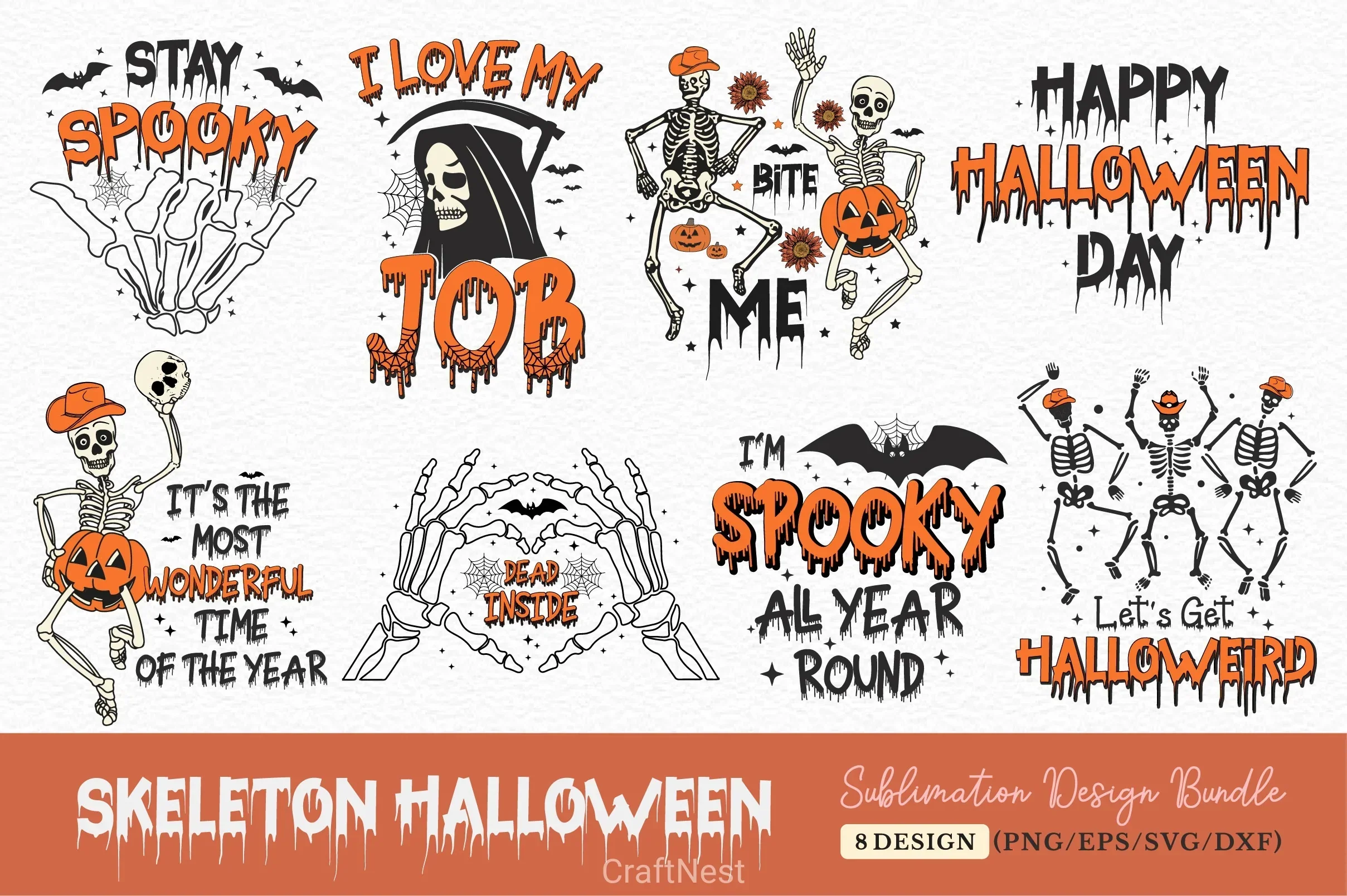 Halloween Design SVG Bundle