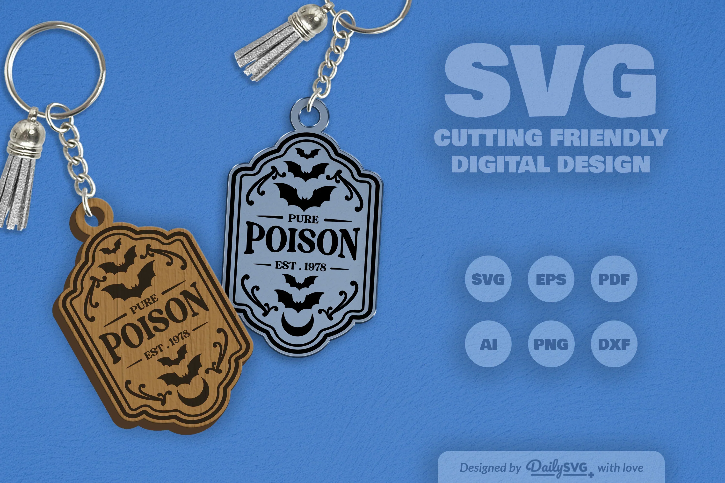 Halloween Engraving SVG Bundle - Image 2