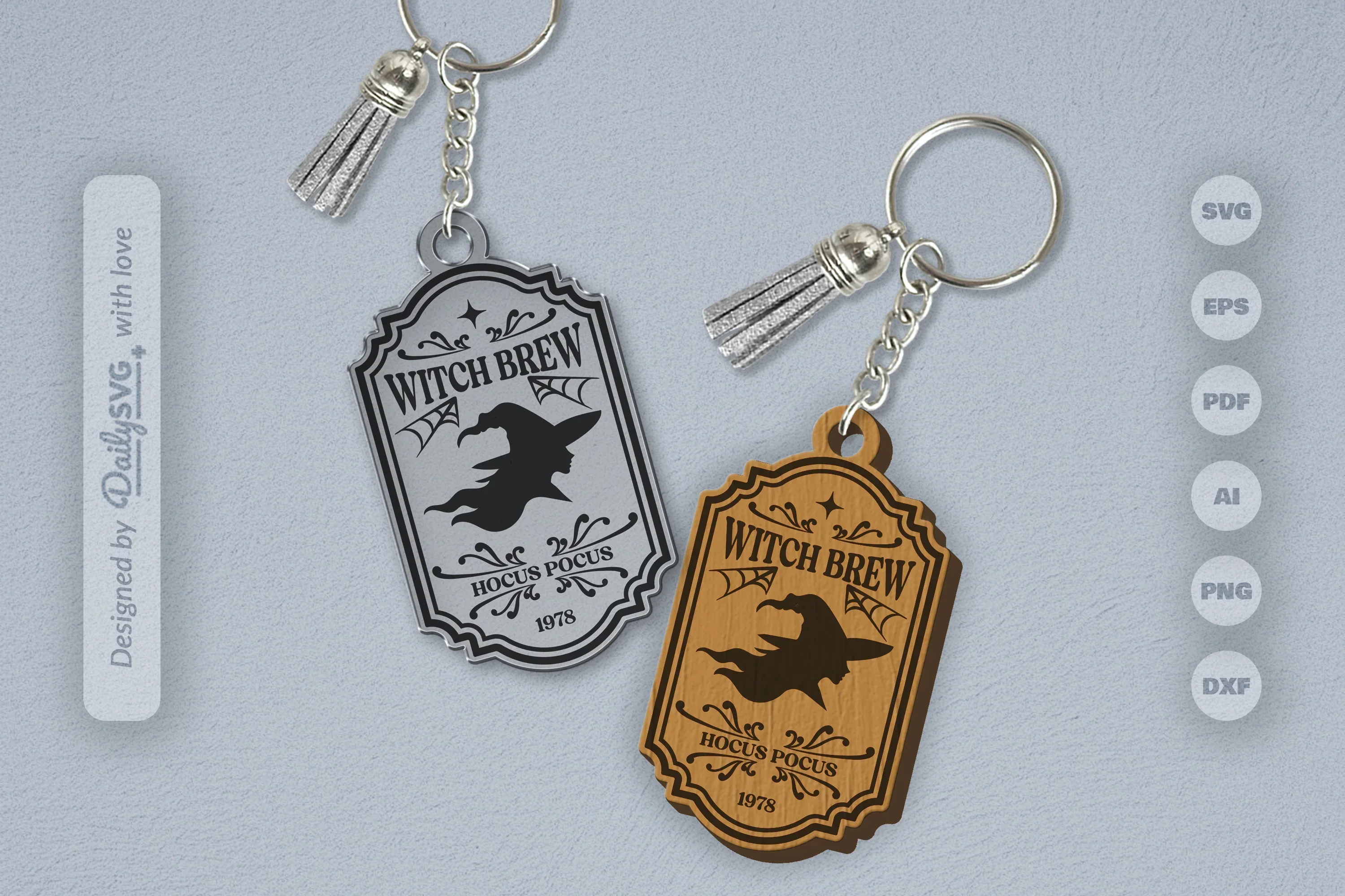 Halloween Engraving SVG Bundle