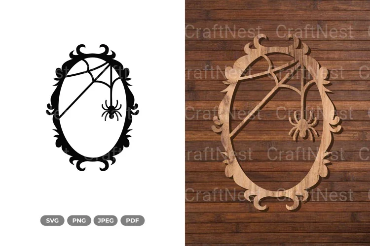 Halloween Frame Cut SVG Bundle
