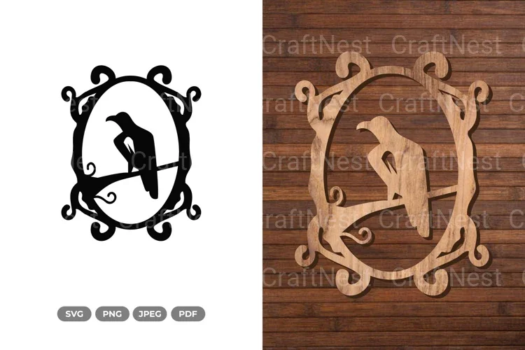 Halloween Frame Cut SVG Bundle