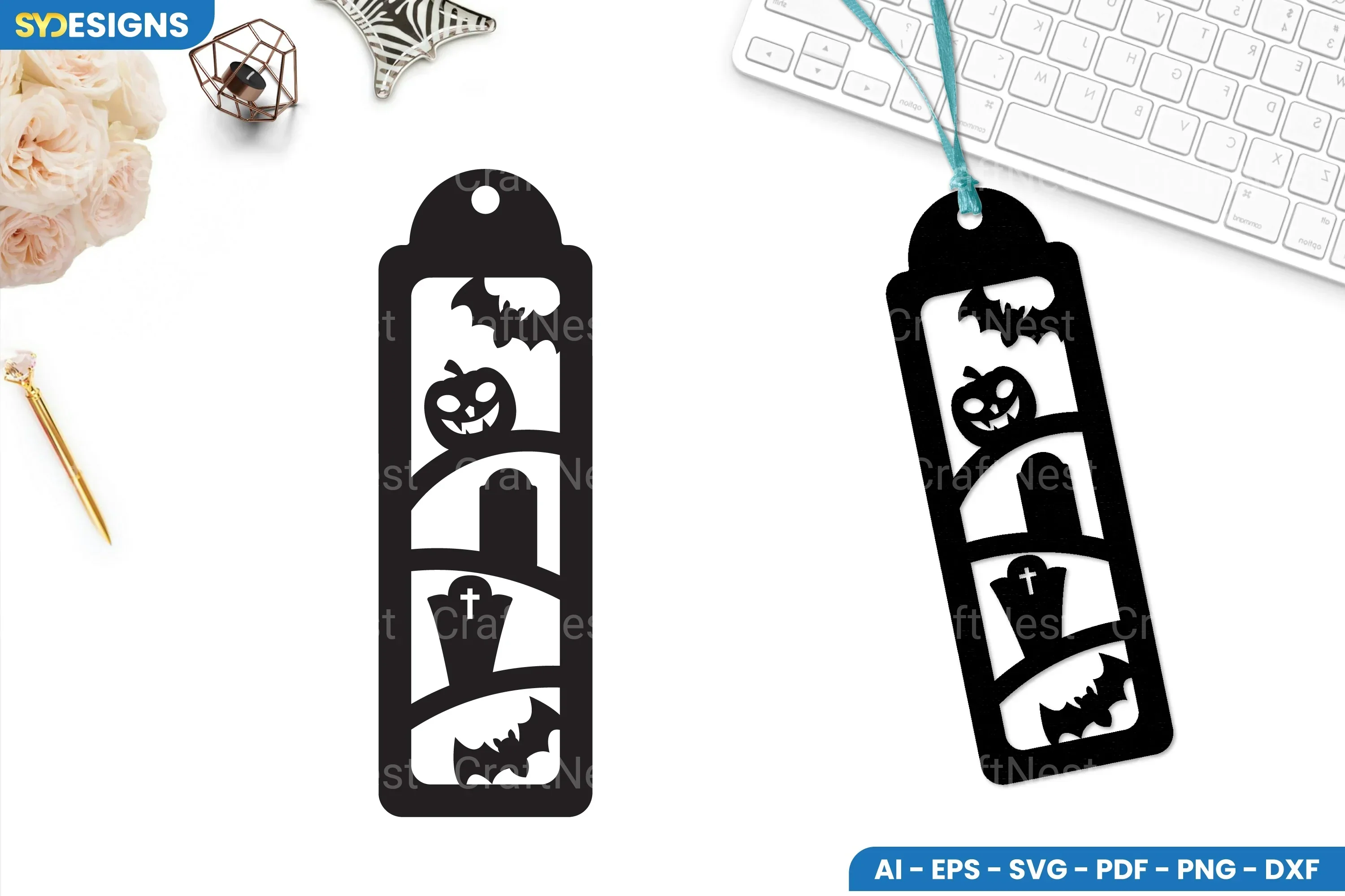 Halloween Lasercut SVG Bundle