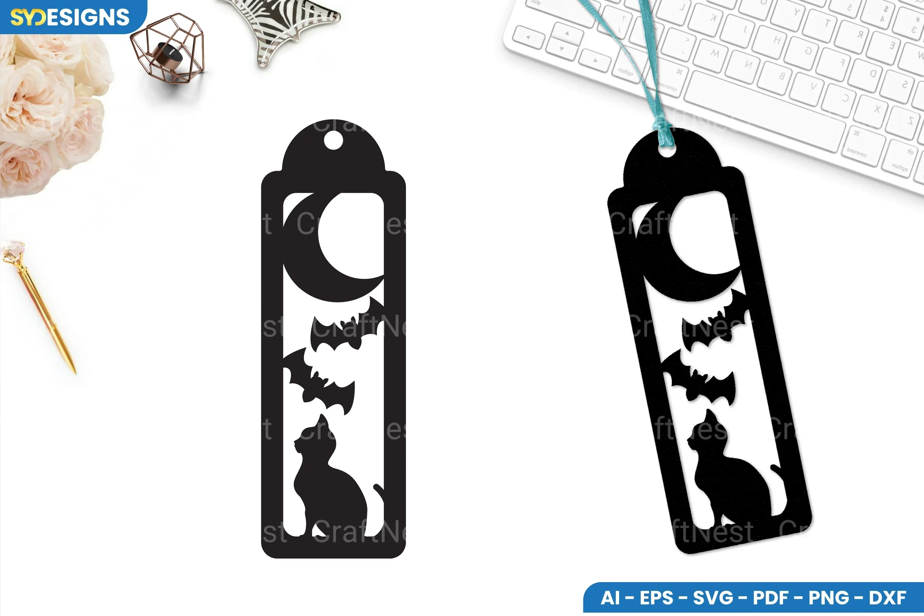 Halloween Lasercut SVG Bundle