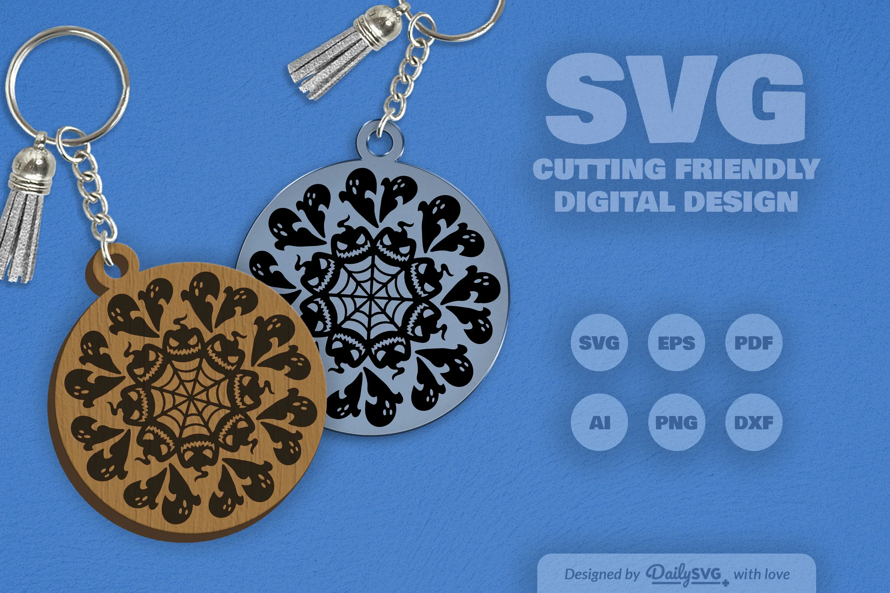 Halloween Mandala SVG Bundle - Image 2