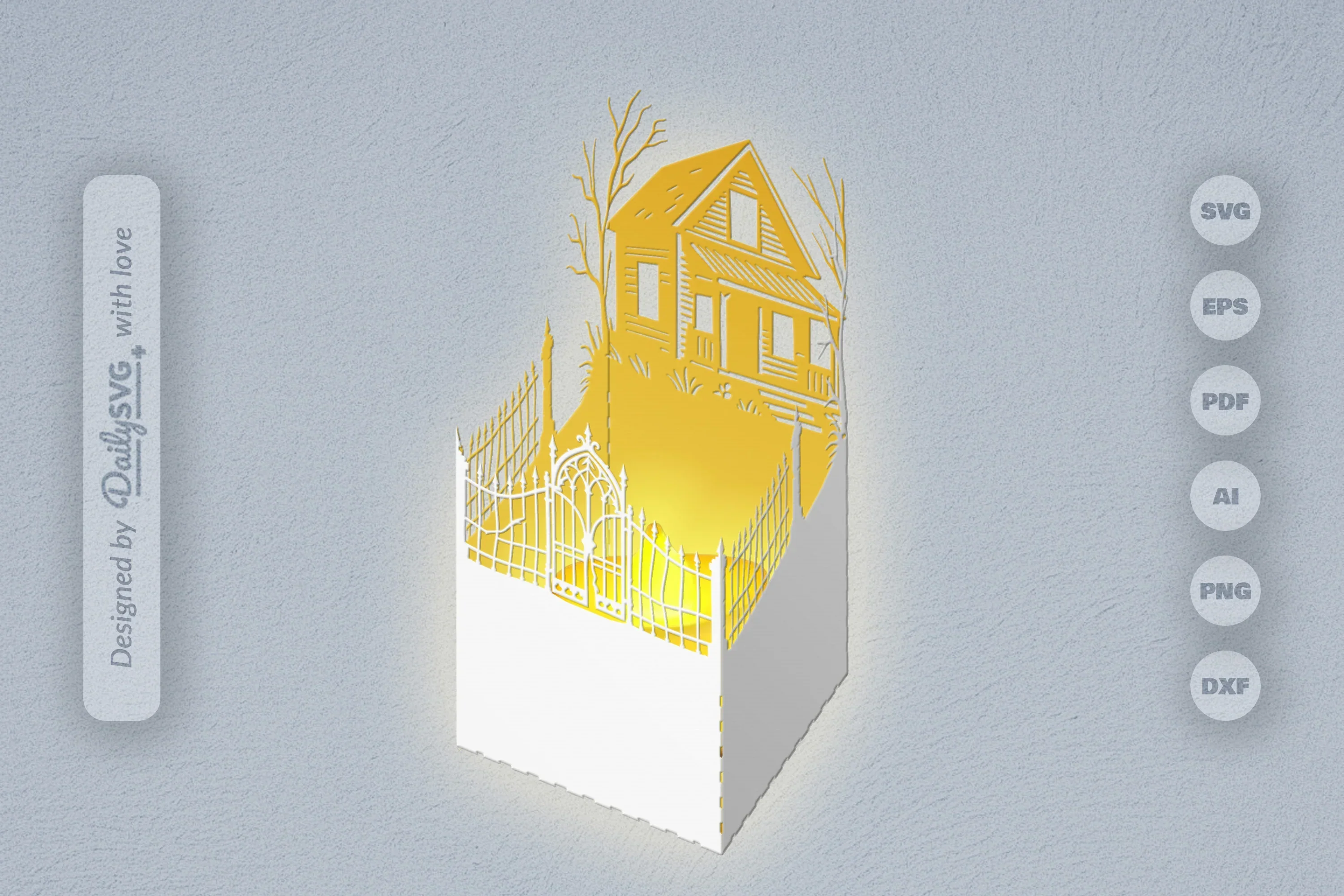 Halloween Papercut SVG Bundle