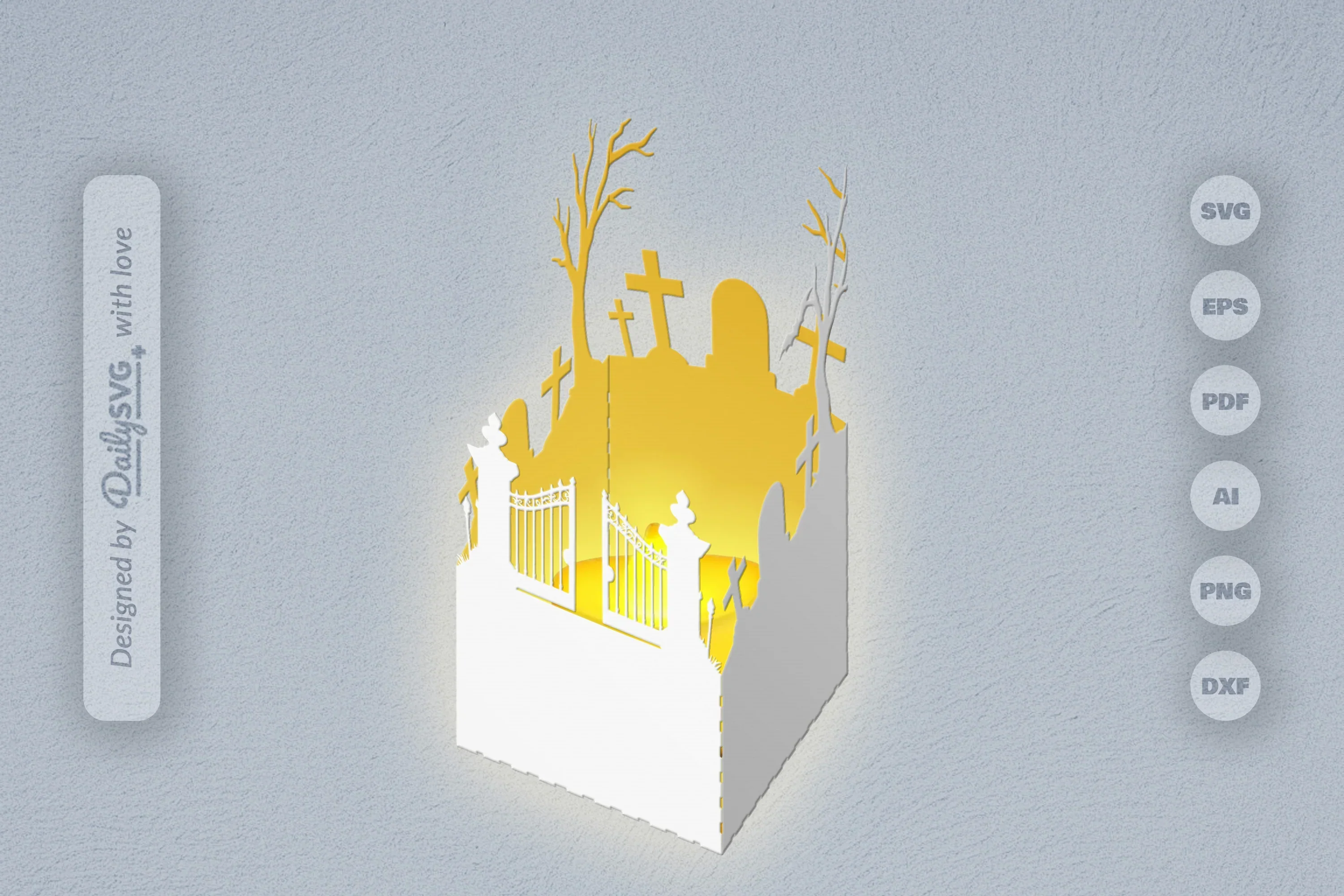 Halloween Papercut SVG Bundle