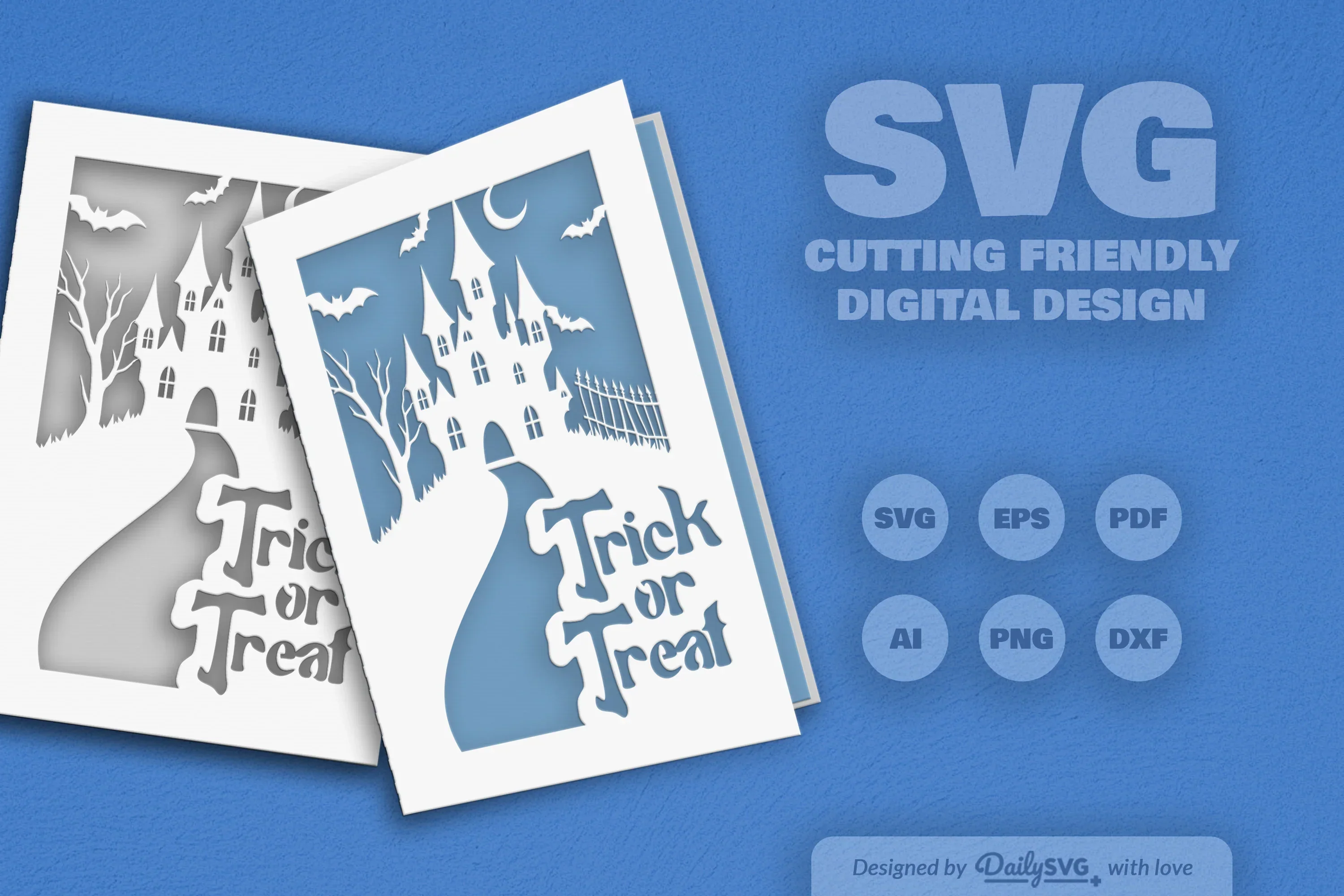 Halloween Papercut SVG Bundle - Image 2