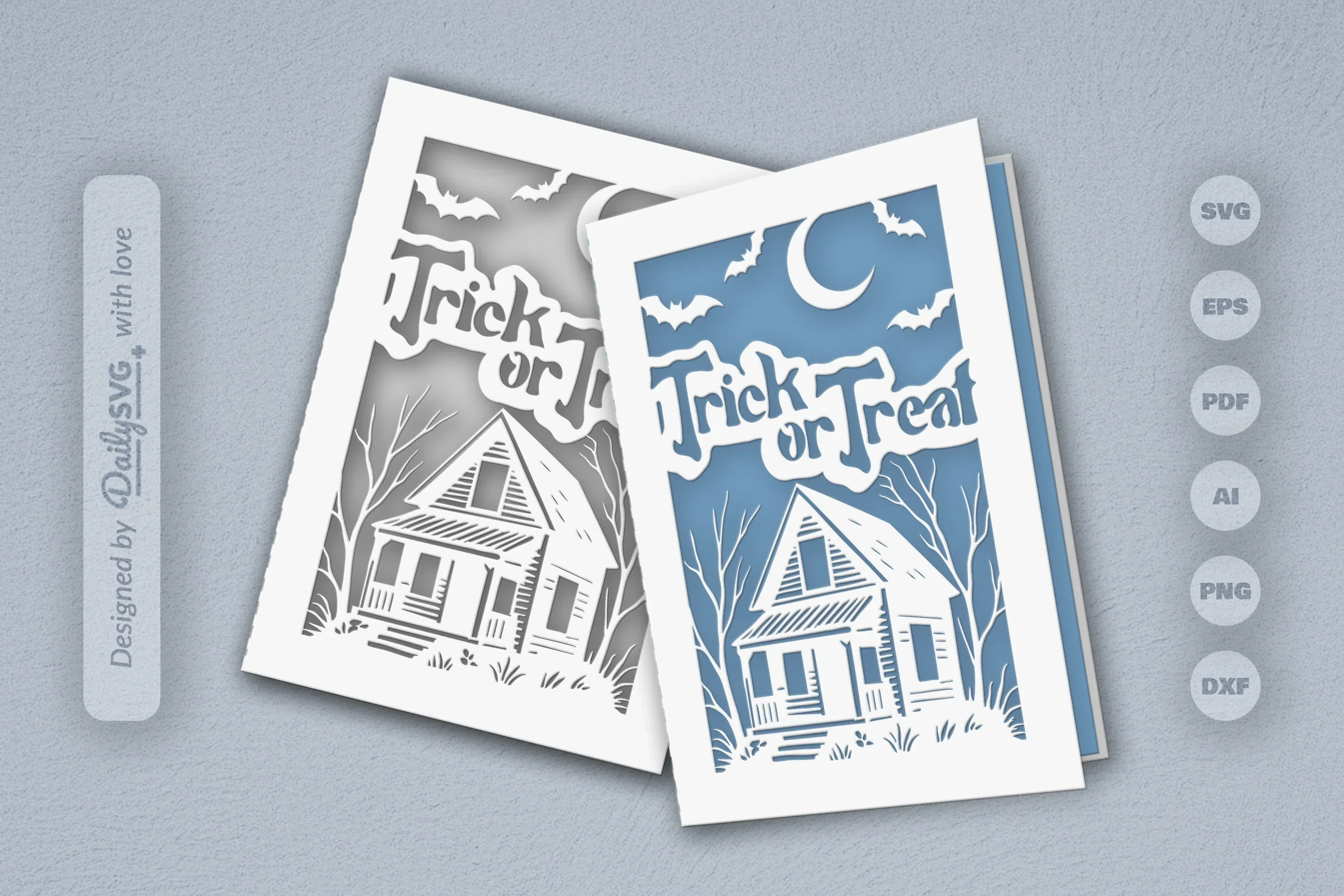 Halloween Papercut SVG Bundle