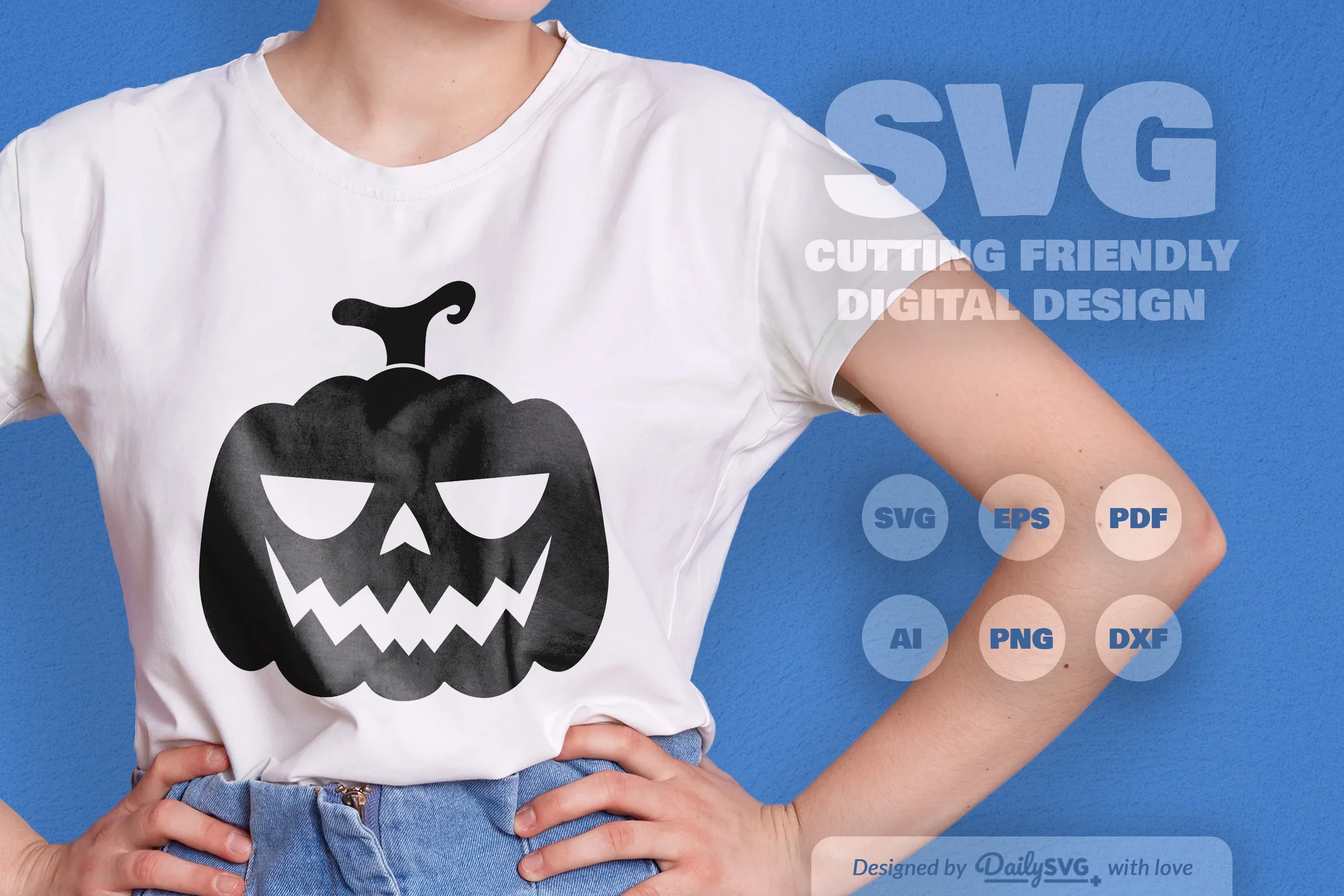 Halloween Pumpkin Clipart Daily SVG Bundles - Image 11