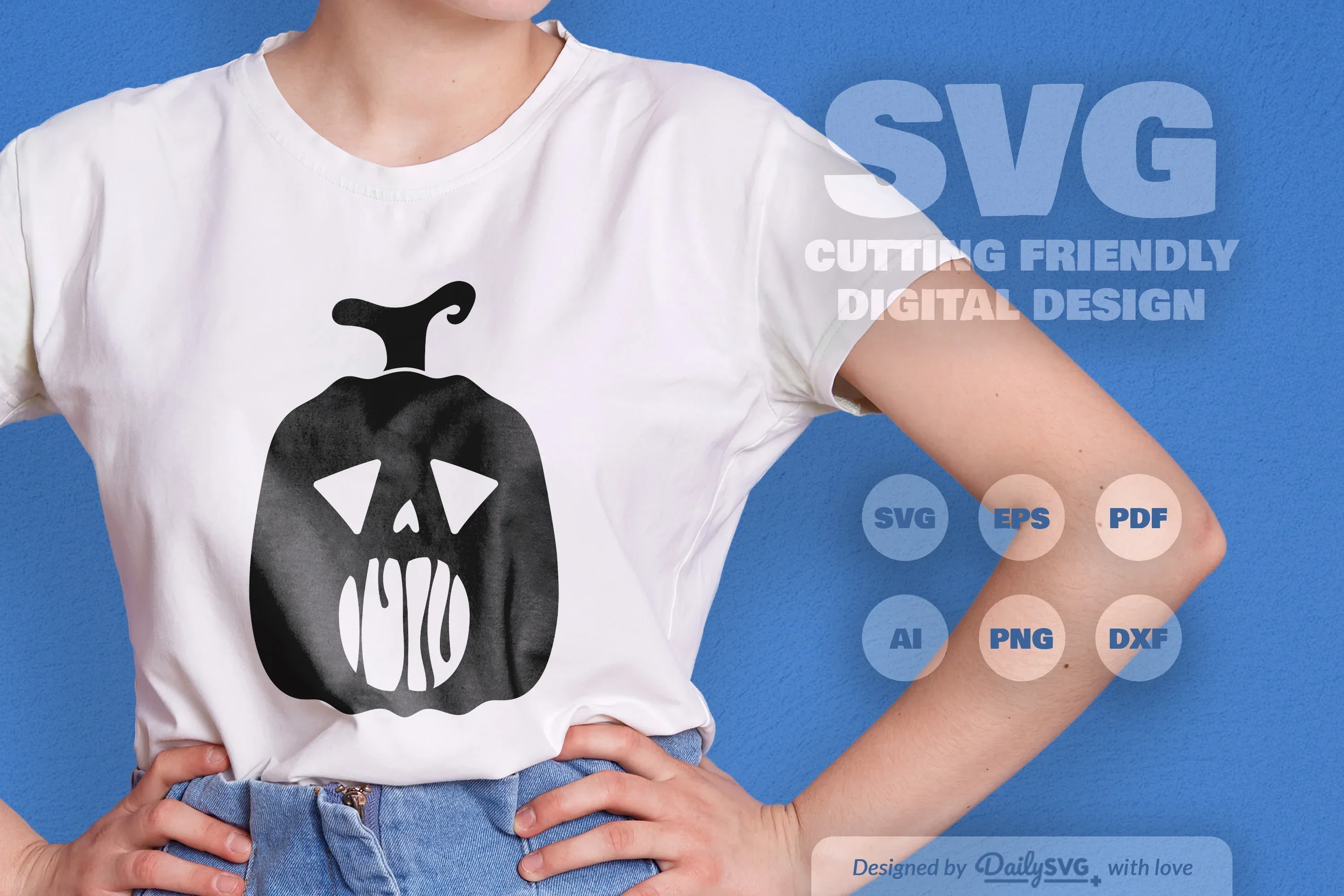 Halloween Pumpkin Clipart Daily SVG Bundles - Image 2