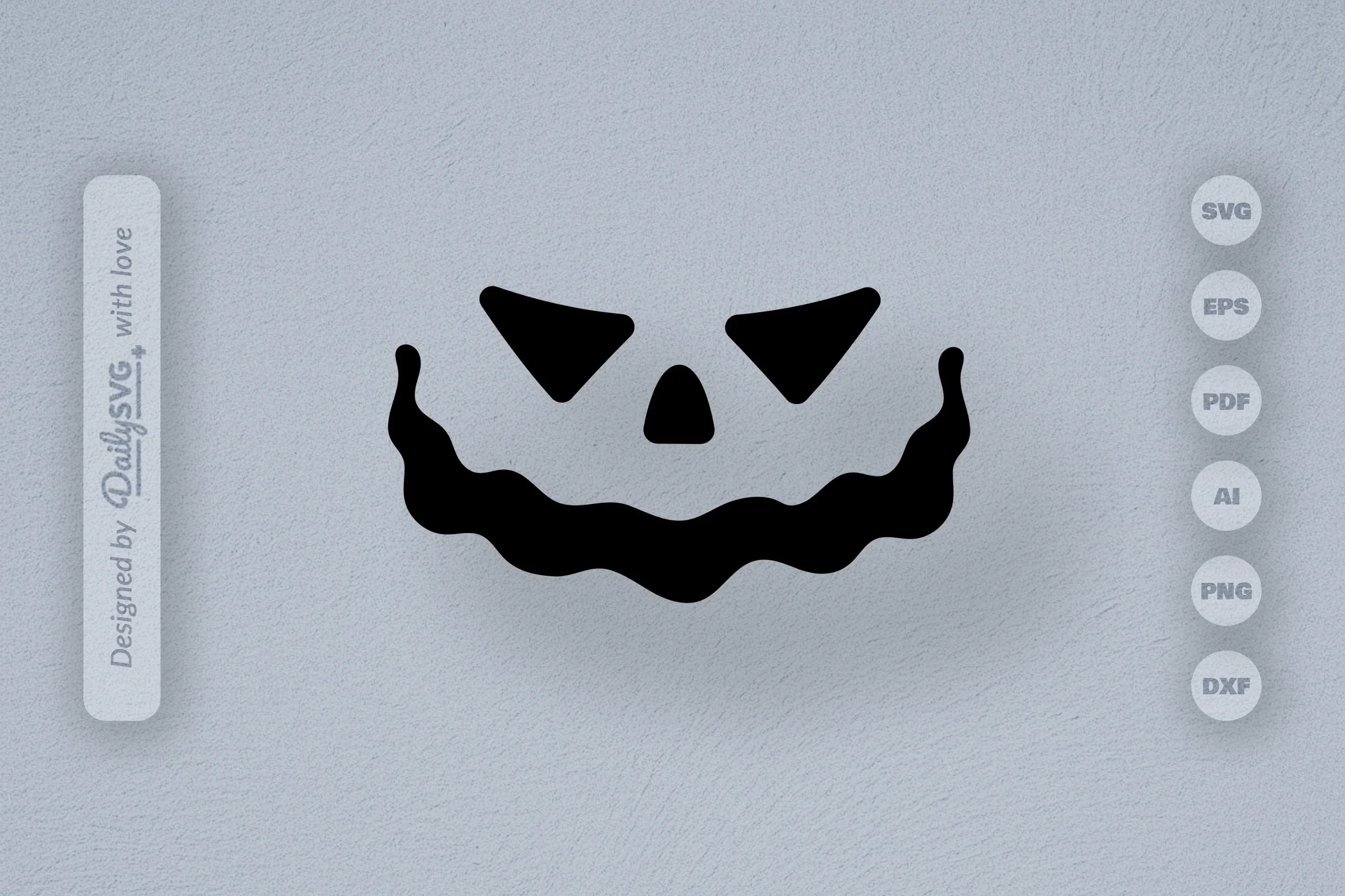 Halloween Pumpkin Face SVG Bundle