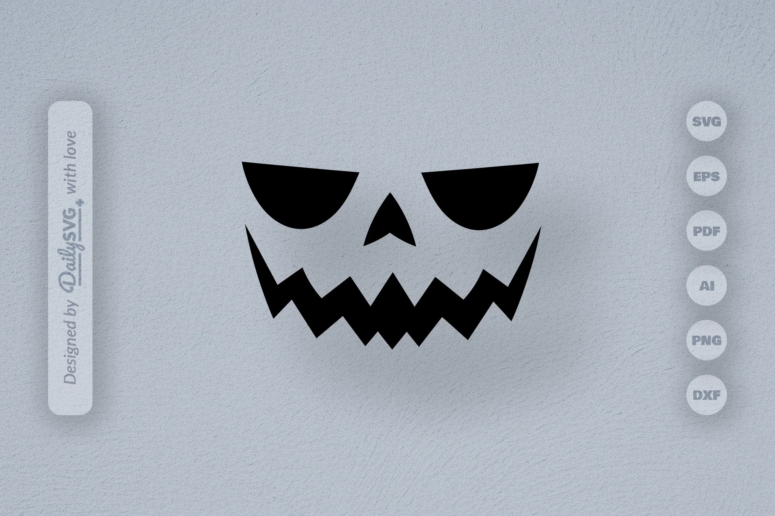 Halloween Pumpkin Face SVG Bundle