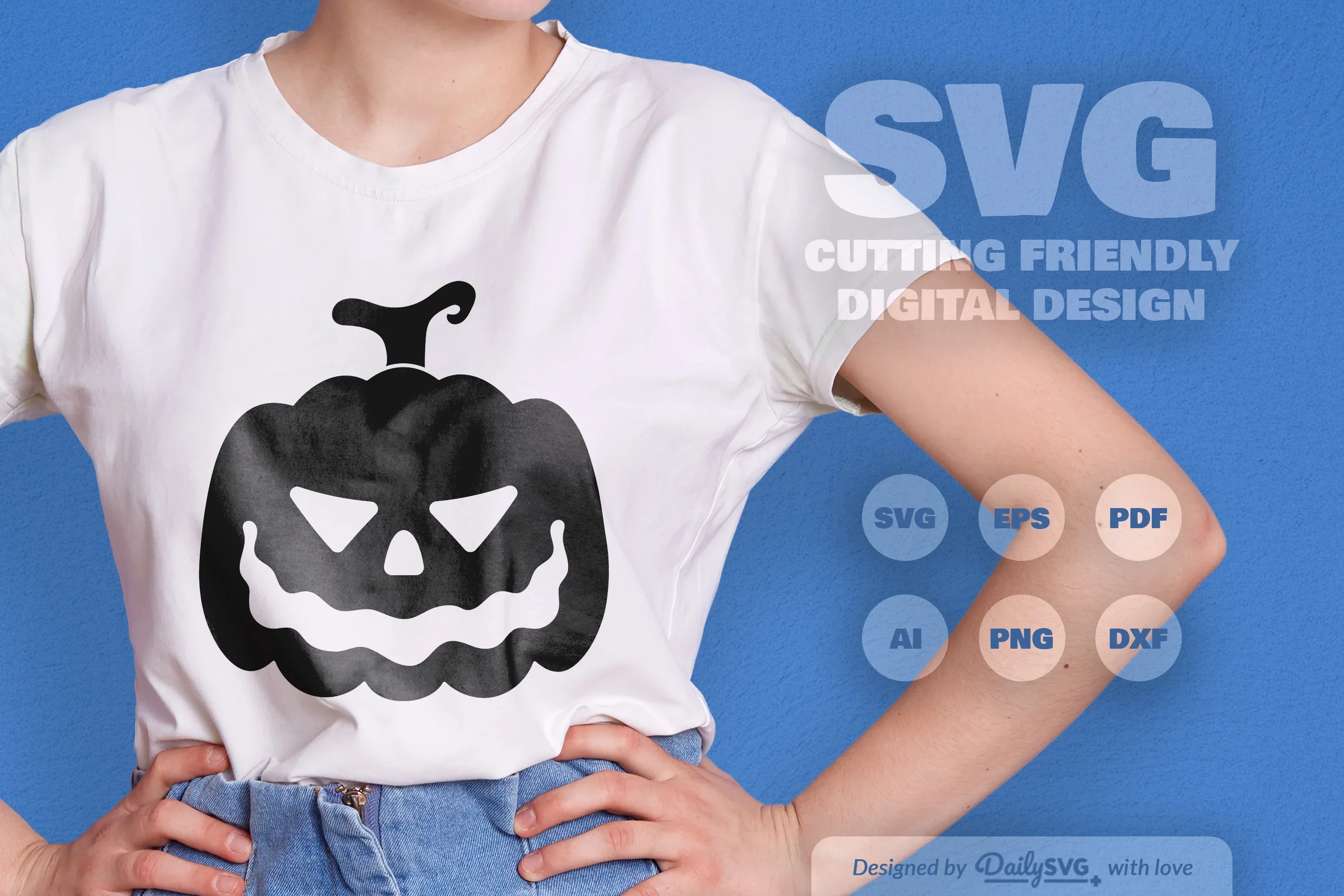 Halloween Pumpkin SVG Bundle - Image 2